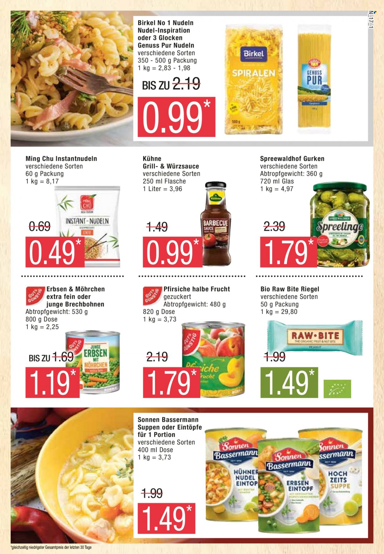 Marktkauf Prospekte  - 21.08.2023 - 26.08.2023. Seite 17