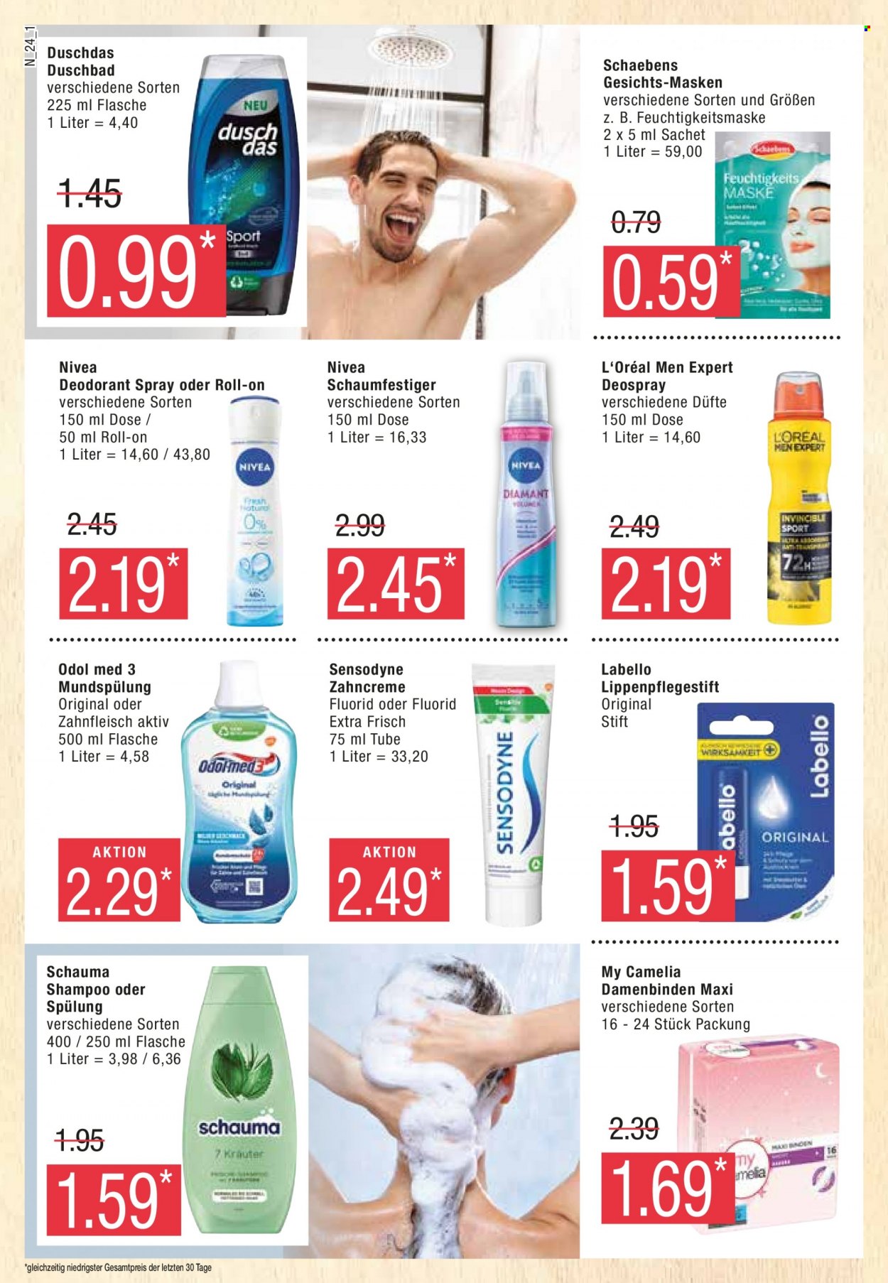 Marktkauf Prospekte  - 21.08.2023 - 26.08.2023. Seite 24