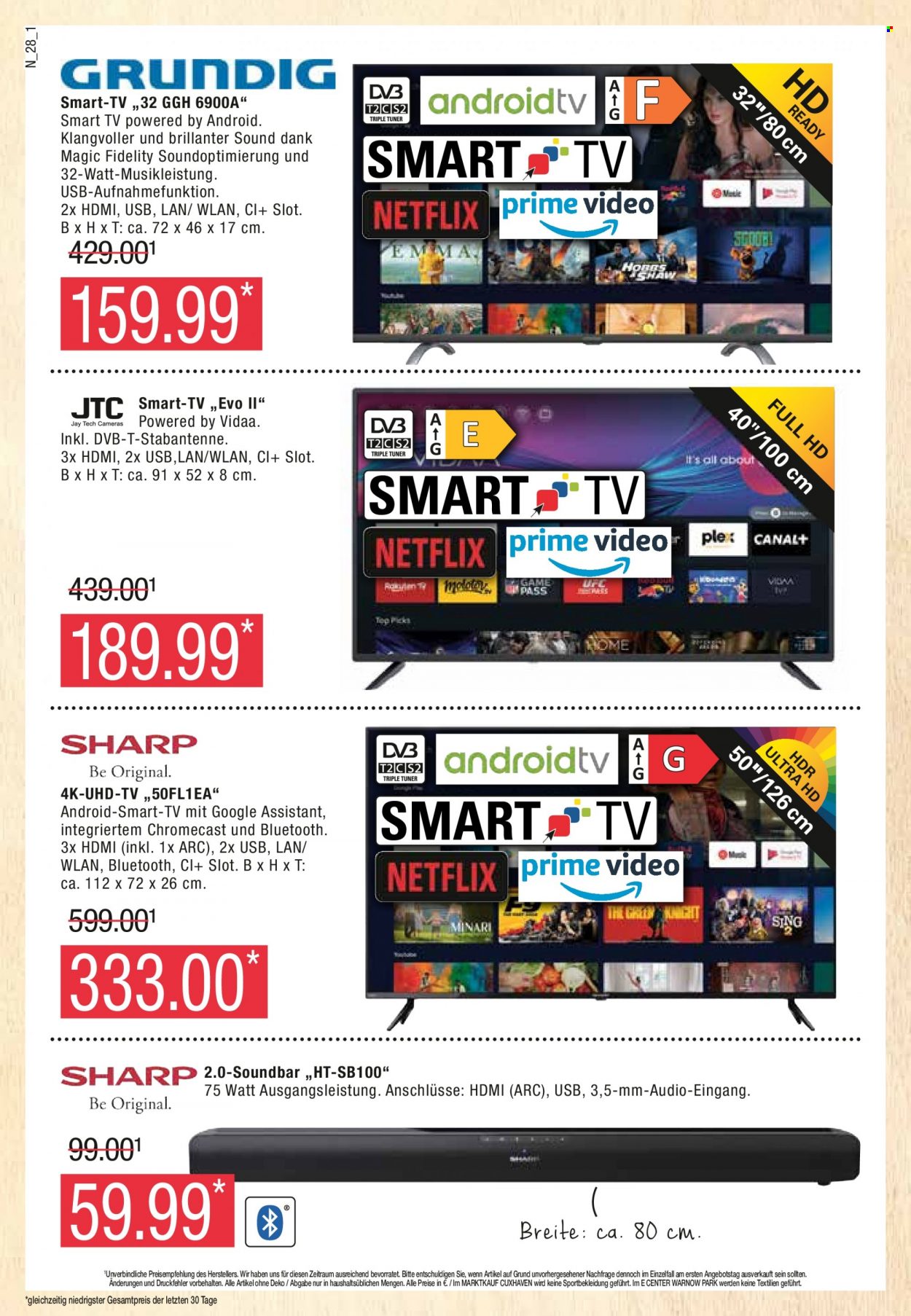 Marktkauf Prospekte  - 21.08.2023 - 26.08.2023. Seite 28