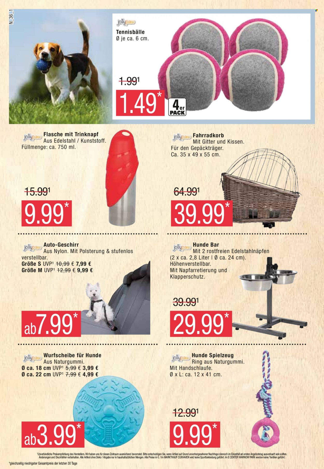 Marktkauf Prospekte  - 21.08.2023 - 26.08.2023. Seite 36