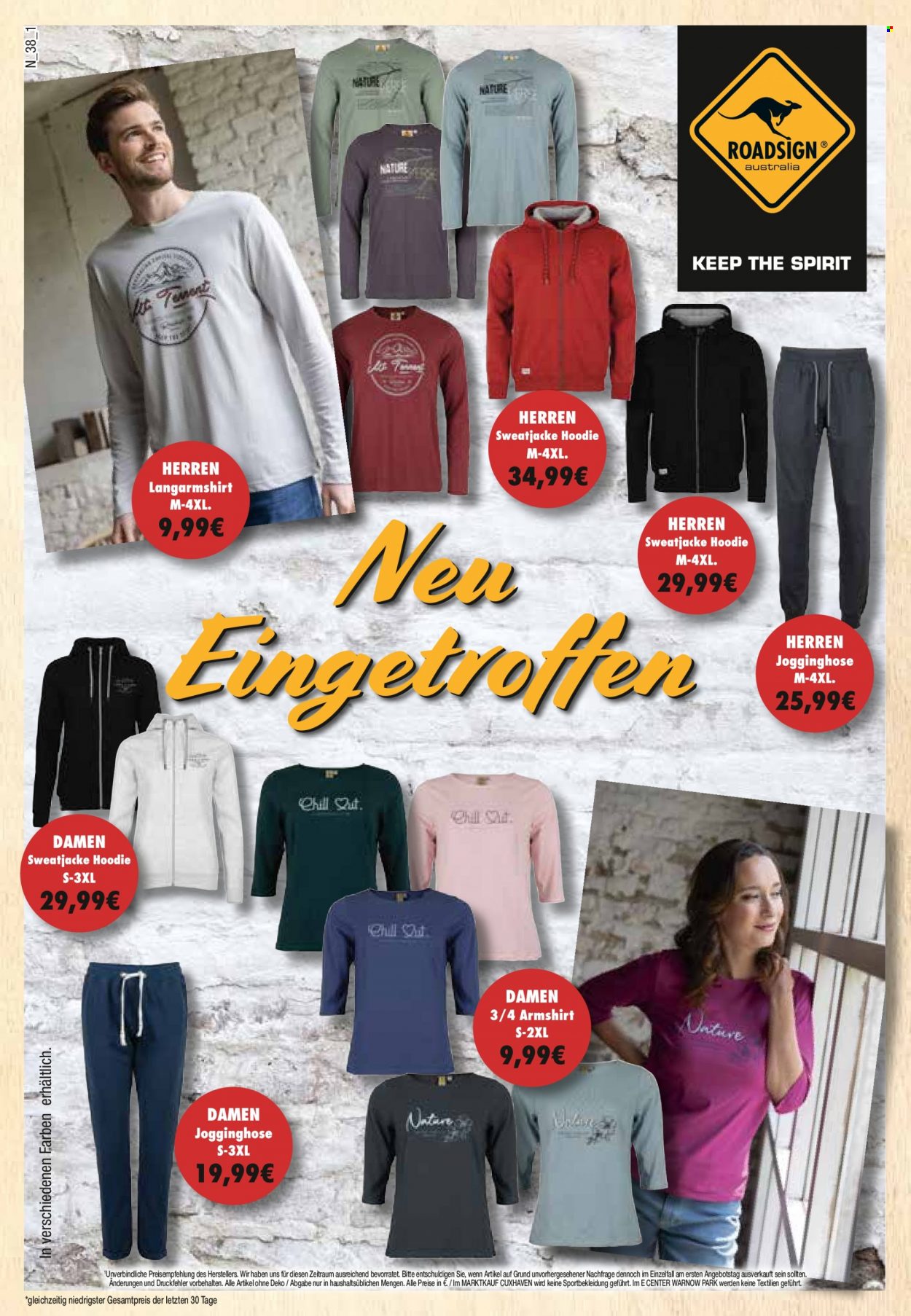 Marktkauf Prospekte  - 21.08.2023 - 26.08.2023. Seite 38