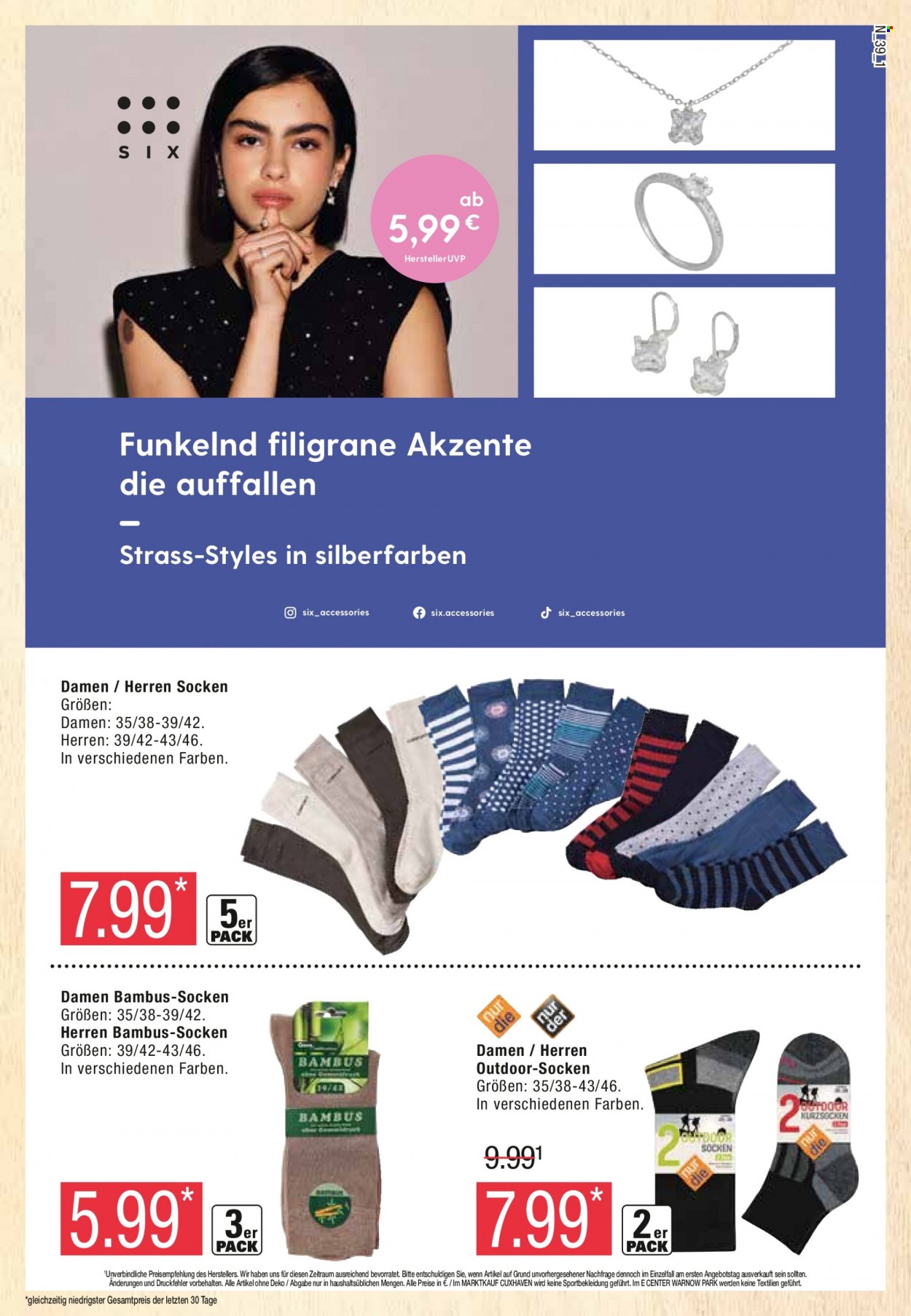 Marktkauf Prospekte  - 21.08.2023 - 26.08.2023. Seite 39