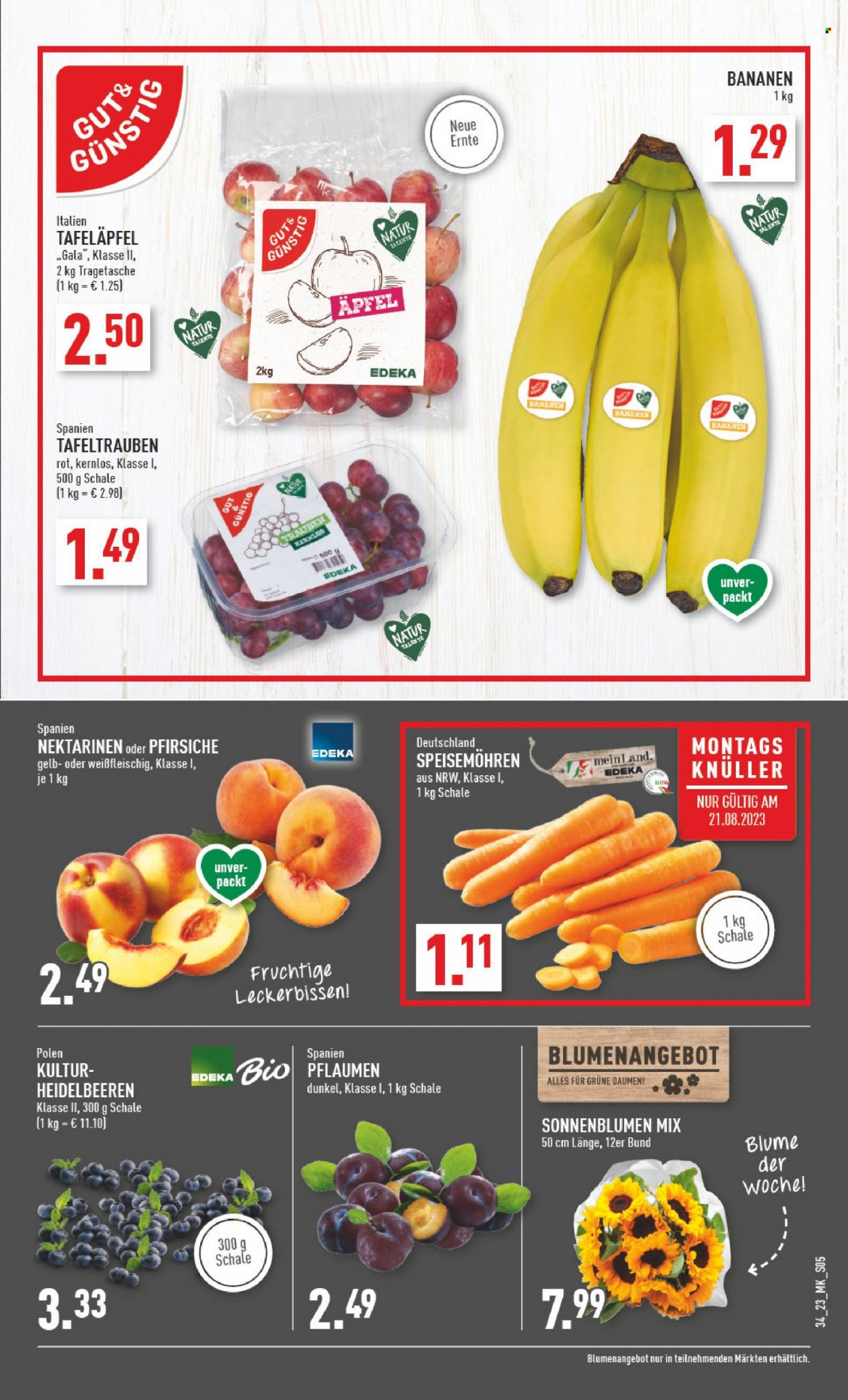 Marktkauf Prospekte  - 21.08.2023 - 26.08.2023. Seite 7