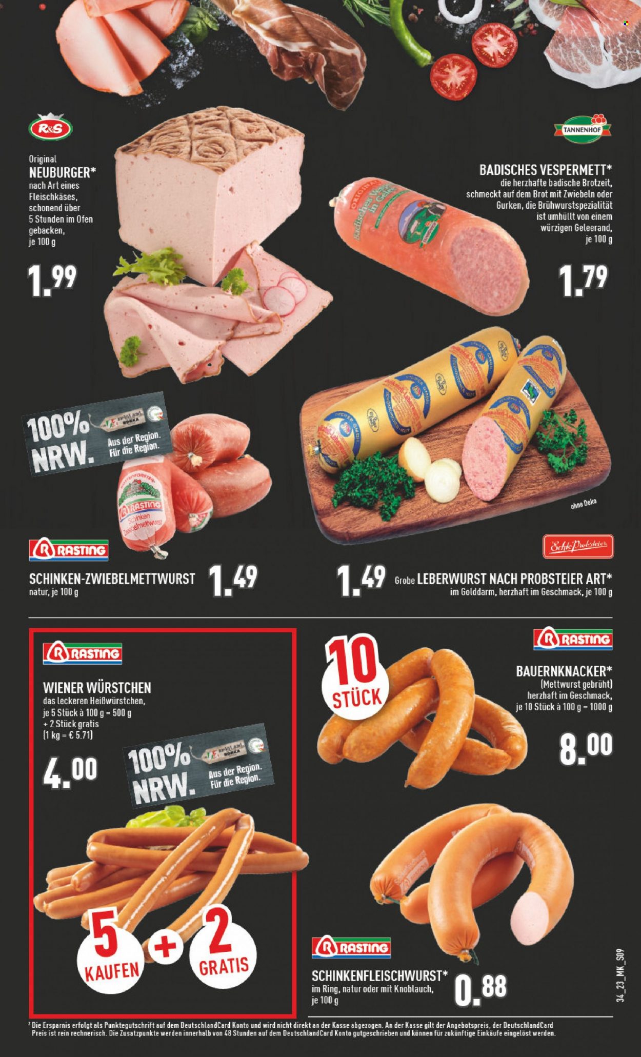 Marktkauf Prospekte  - 21.08.2023 - 26.08.2023. Seite 11