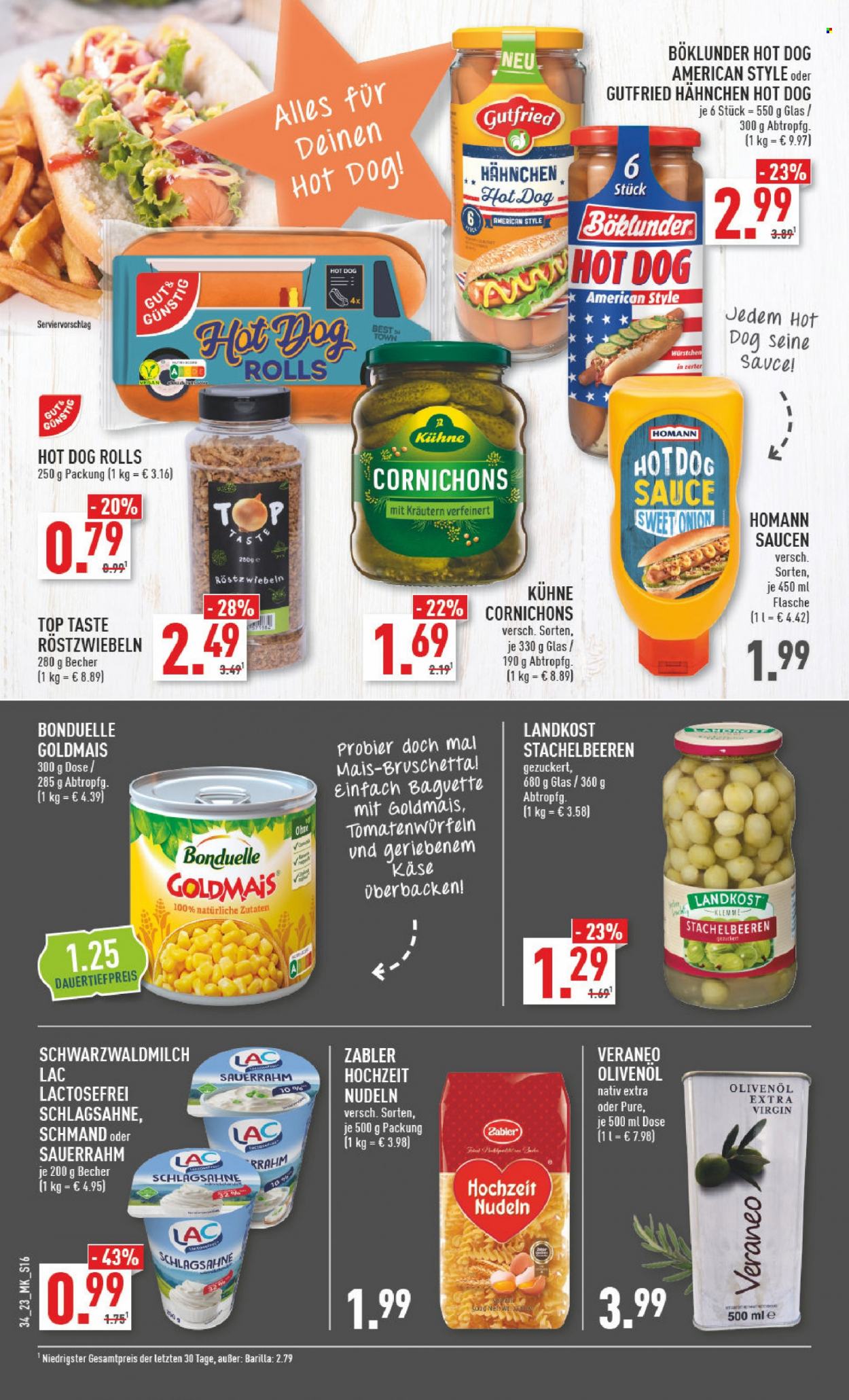 Marktkauf Prospekte  - 21.08.2023 - 26.08.2023. Seite 18