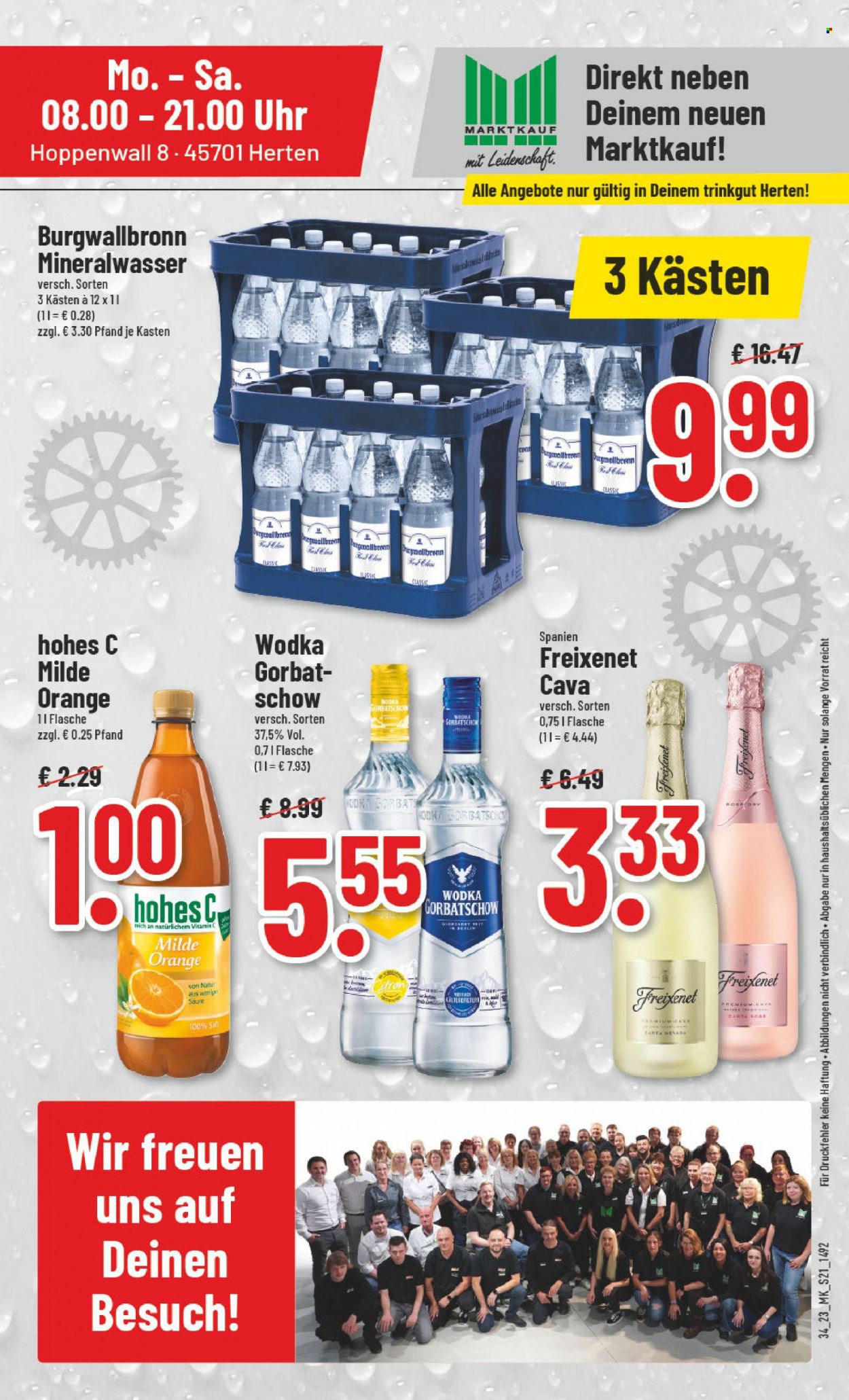 Marktkauf Prospekte  - 21.08.2023 - 26.08.2023. Seite 23