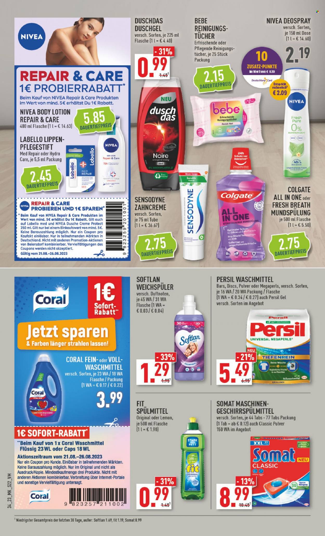 Marktkauf Prospekte  - 21.08.2023 - 26.08.2023. Seite 24