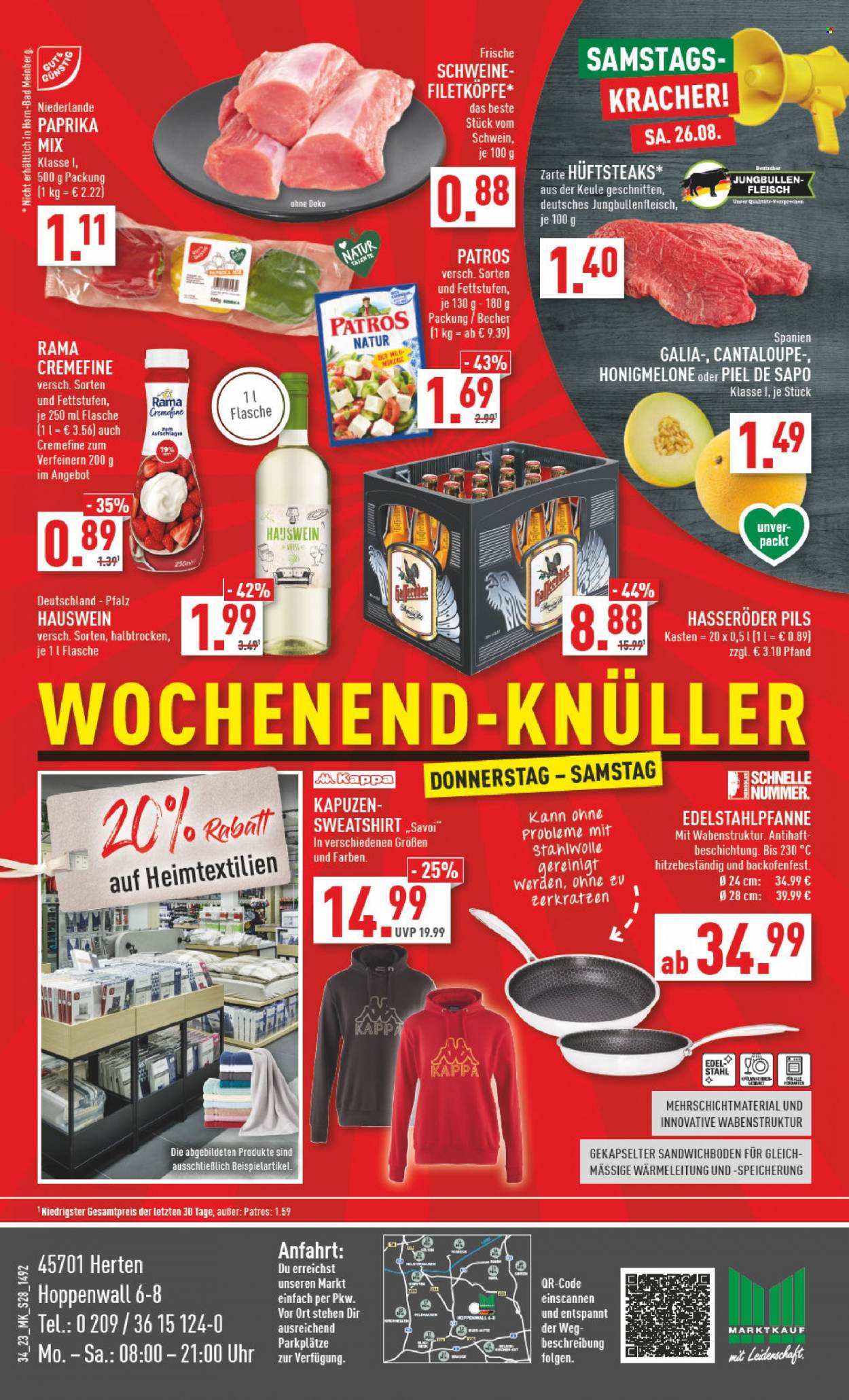 Marktkauf Prospekte  - 21.08.2023 - 26.08.2023. Seite 30