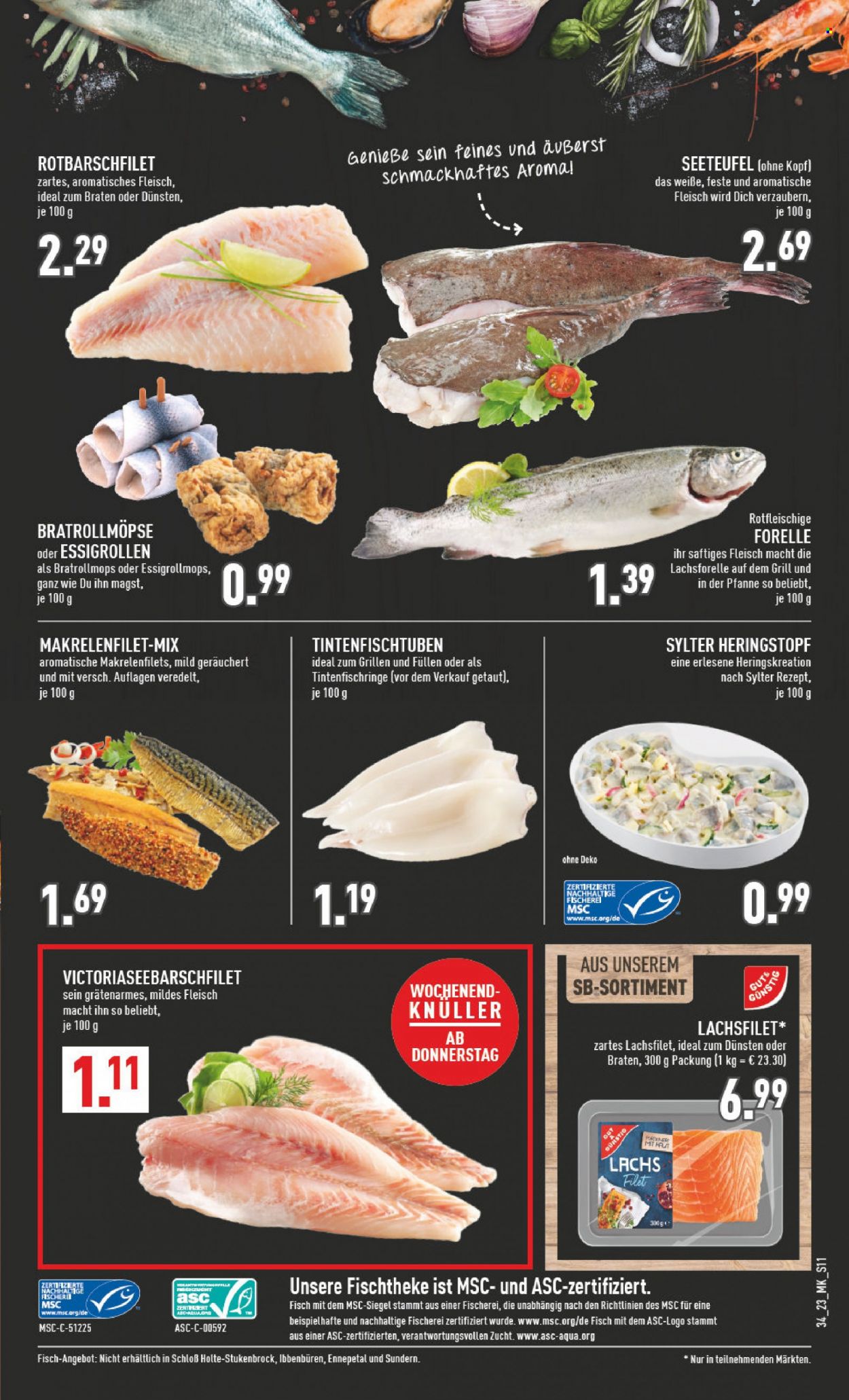 Marktkauf Prospekte  - 21.08.2023 - 26.08.2023. Seite 11