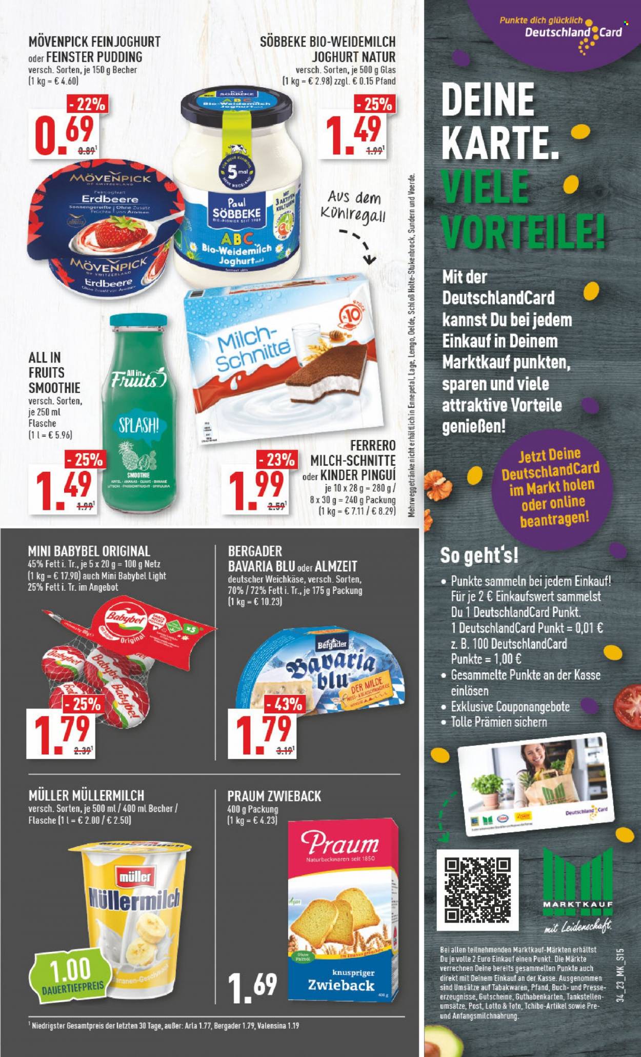 Marktkauf Prospekte  - 21.08.2023 - 26.08.2023. Seite 15