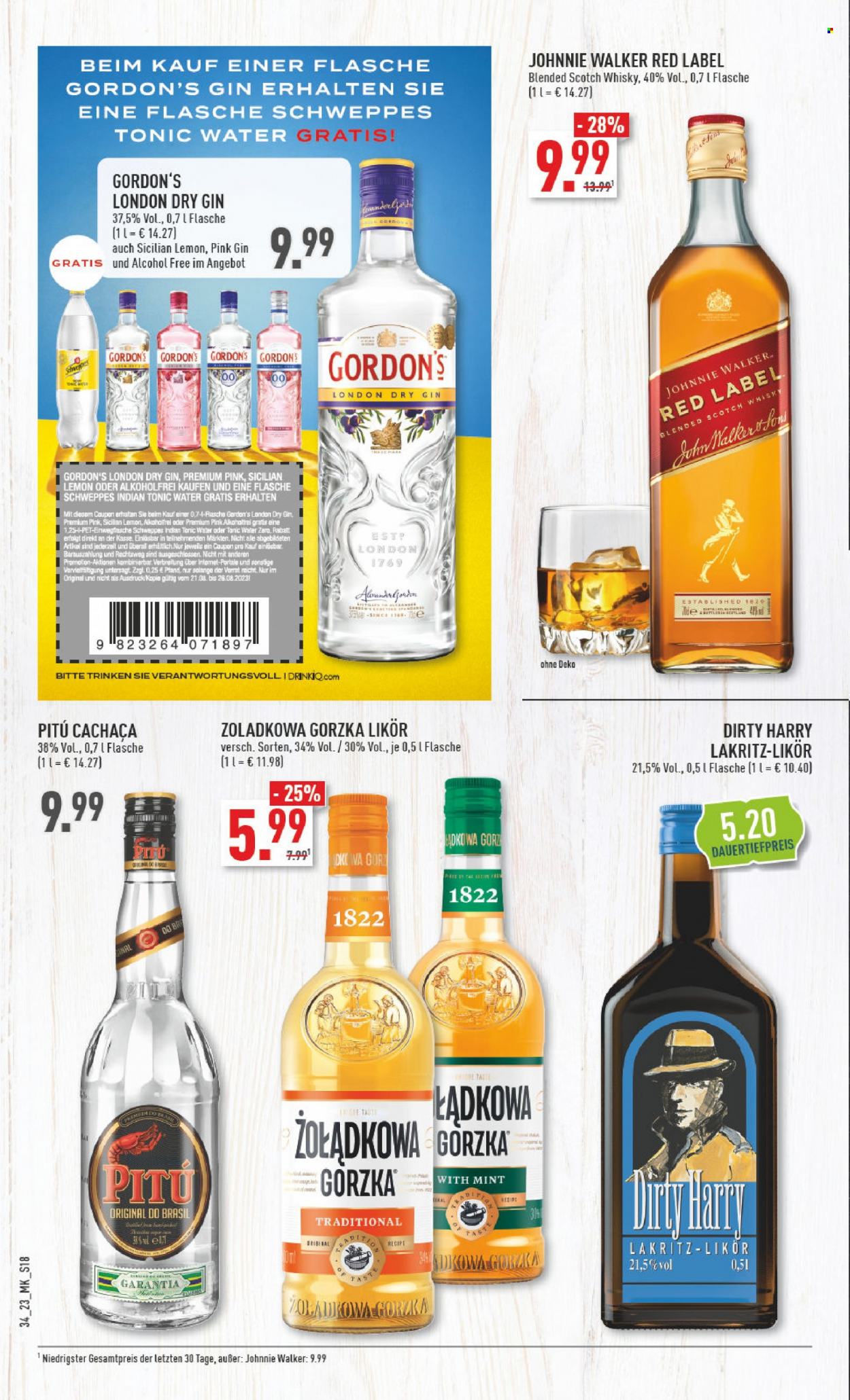 Marktkauf Prospekte  - 21.08.2023 - 26.08.2023. Seite 18