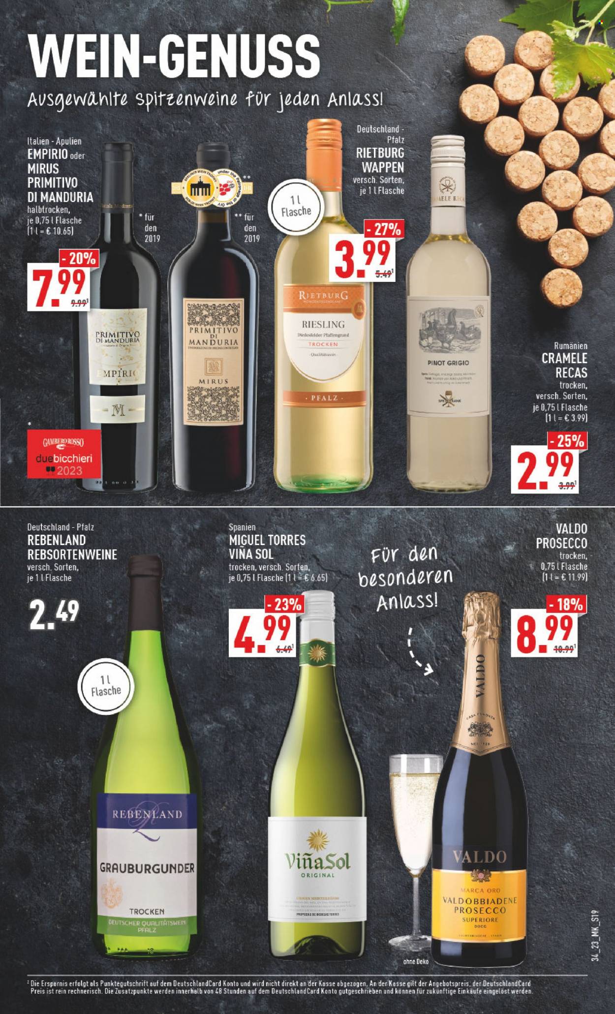 Marktkauf Prospekte  - 21.08.2023 - 26.08.2023. Seite 19