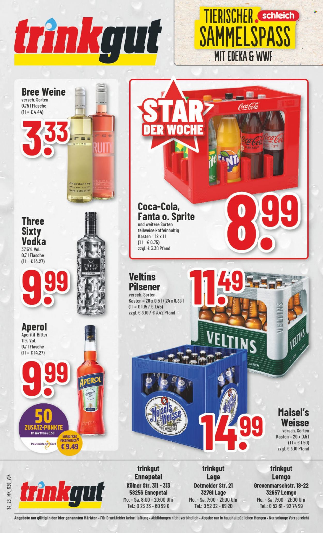 Marktkauf Prospekte  - 21.08.2023 - 26.08.2023. Seite 20