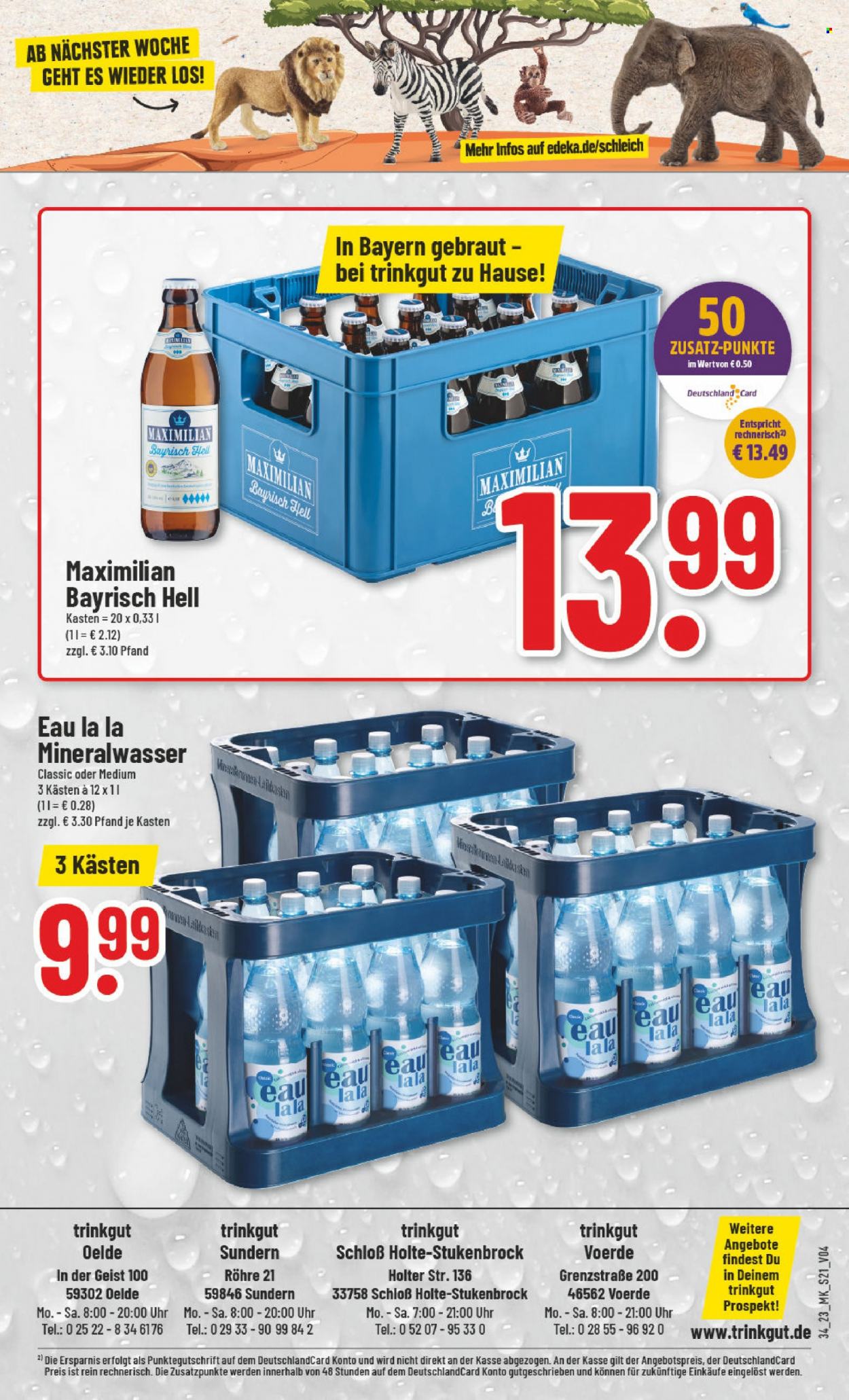 Marktkauf Prospekte  - 21.08.2023 - 26.08.2023. Seite 21