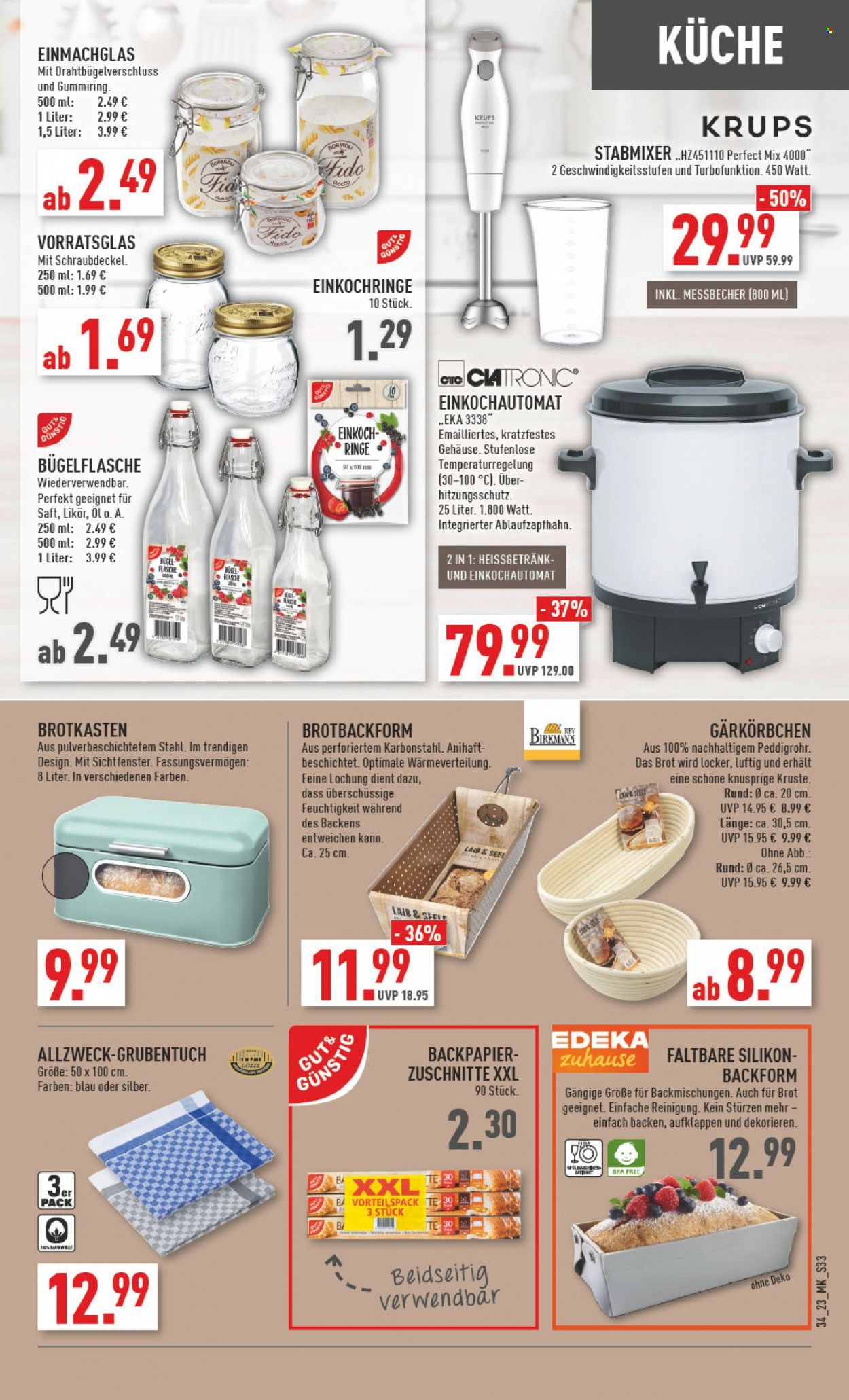 Marktkauf Prospekte  - 21.08.2023 - 26.08.2023. Seite 33