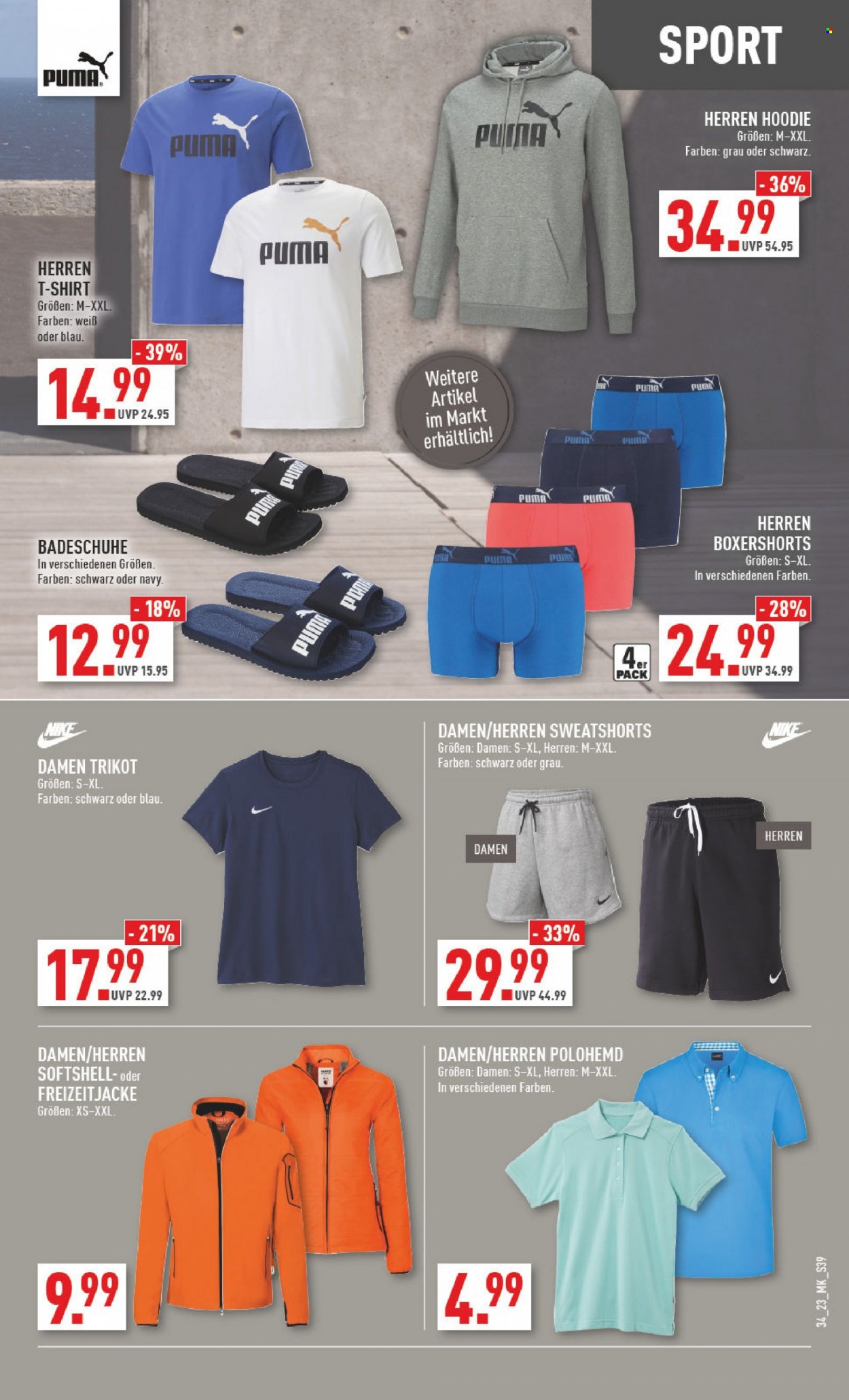 Marktkauf Prospekte  - 21.08.2023 - 26.08.2023. Seite 39