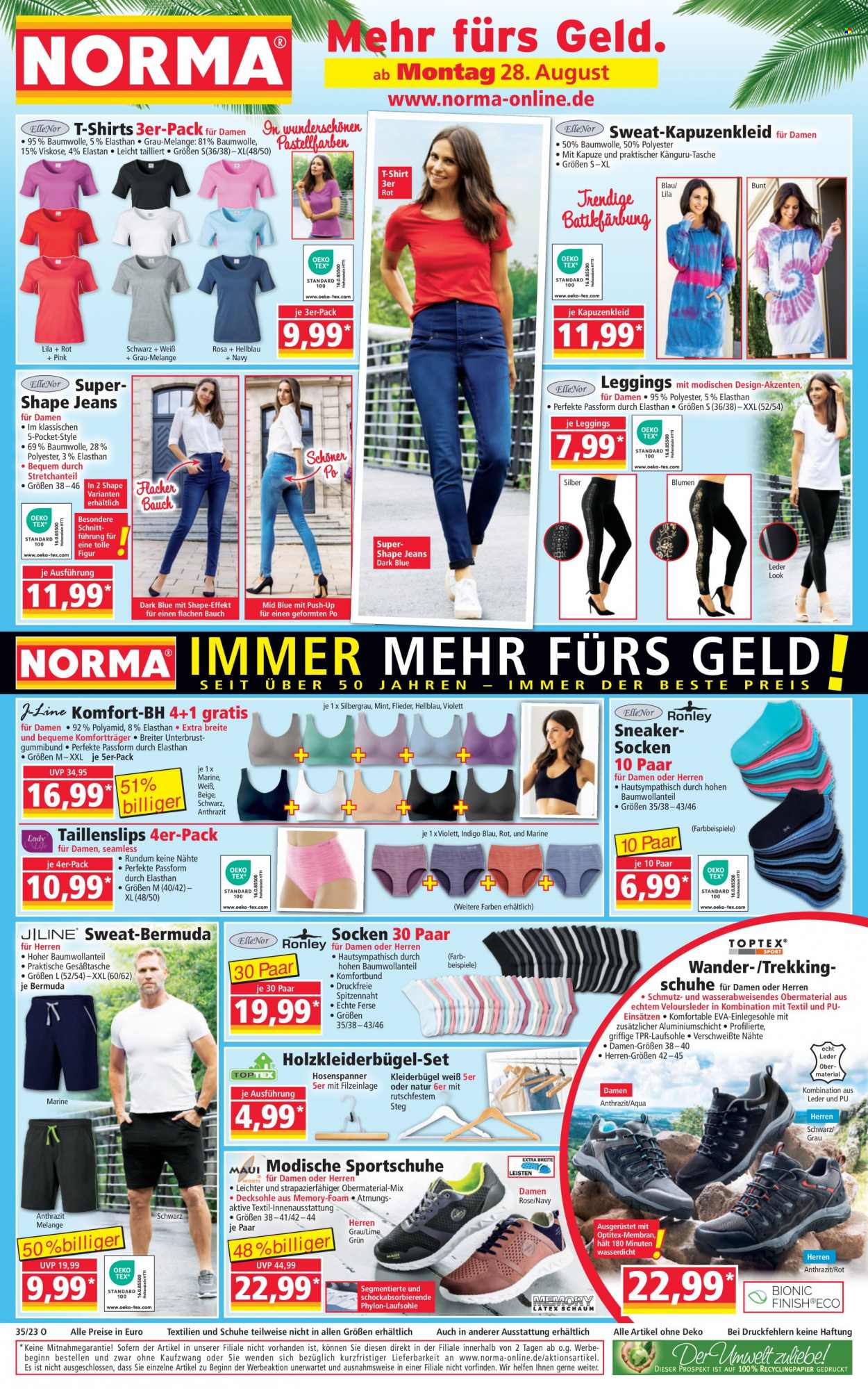 Norma Prospekte  - 28.08.2023 - 3.09.2023. Seite 1