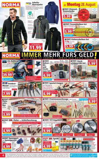 thumbnail - Fächerscheiben-Set