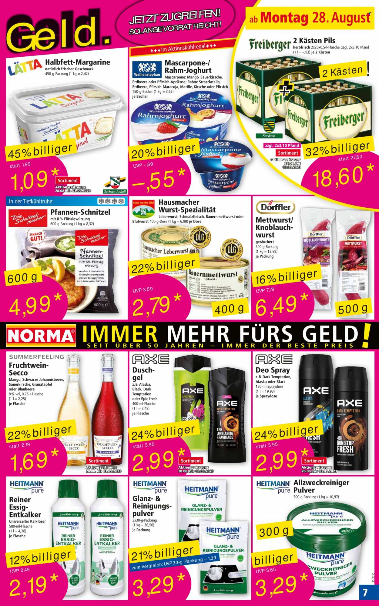 Norma Prospekte  - 28.08.2023 - 3.09.2023. Seite 7