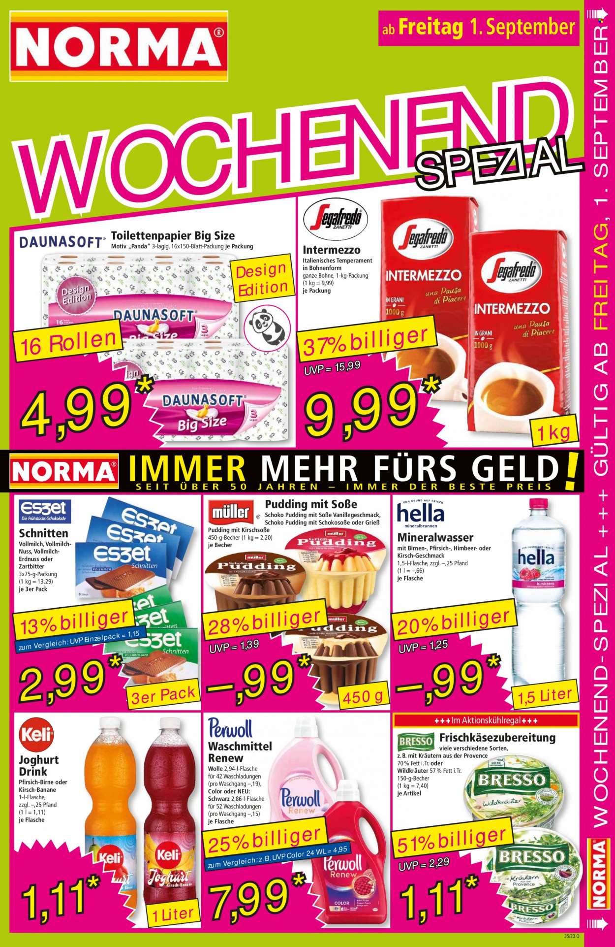 Norma Prospekte  - 28.08.2023 - 3.09.2023. Seite 15