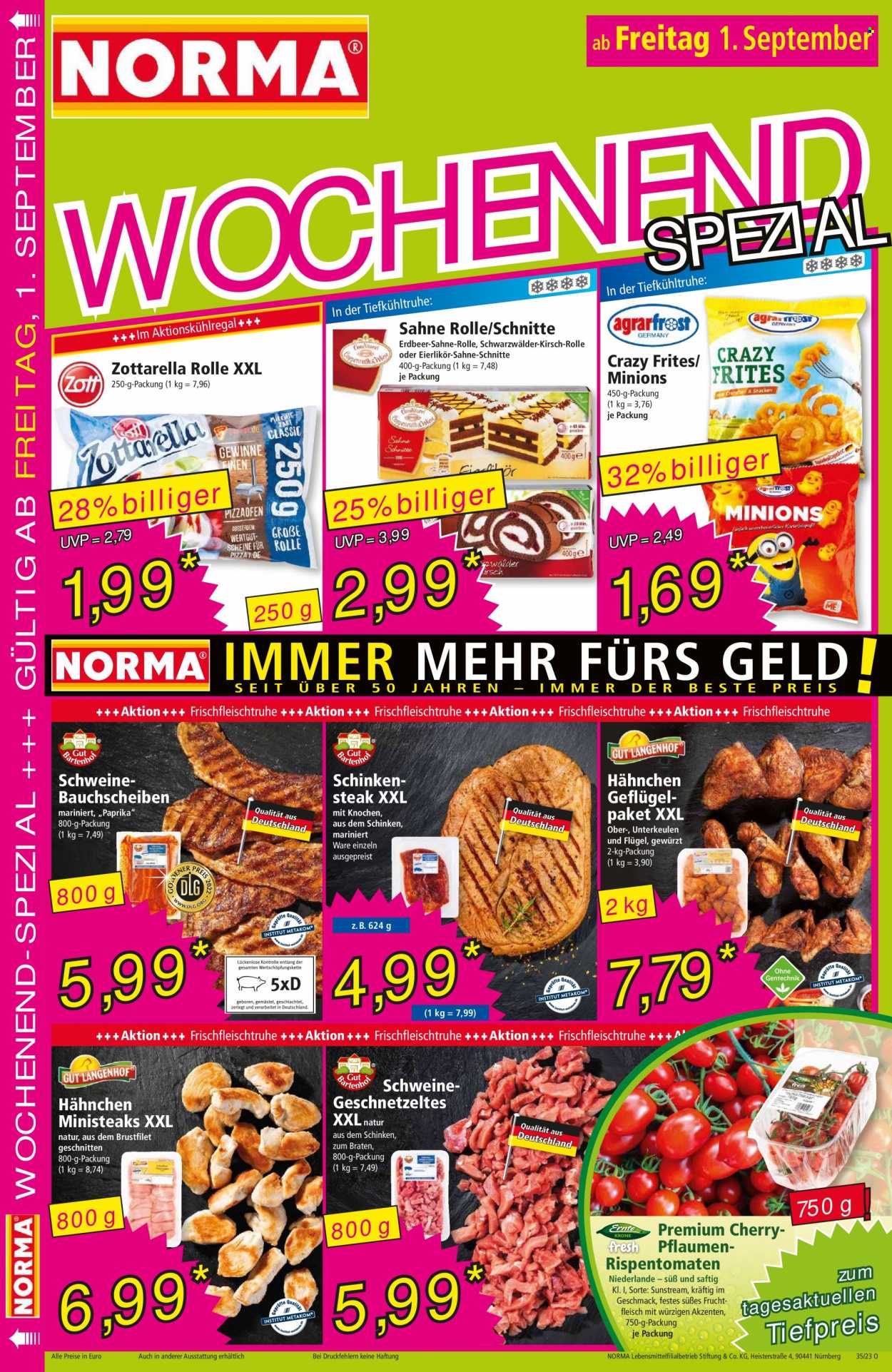 Norma Prospekte  - 28.08.2023 - 3.09.2023. Seite 16