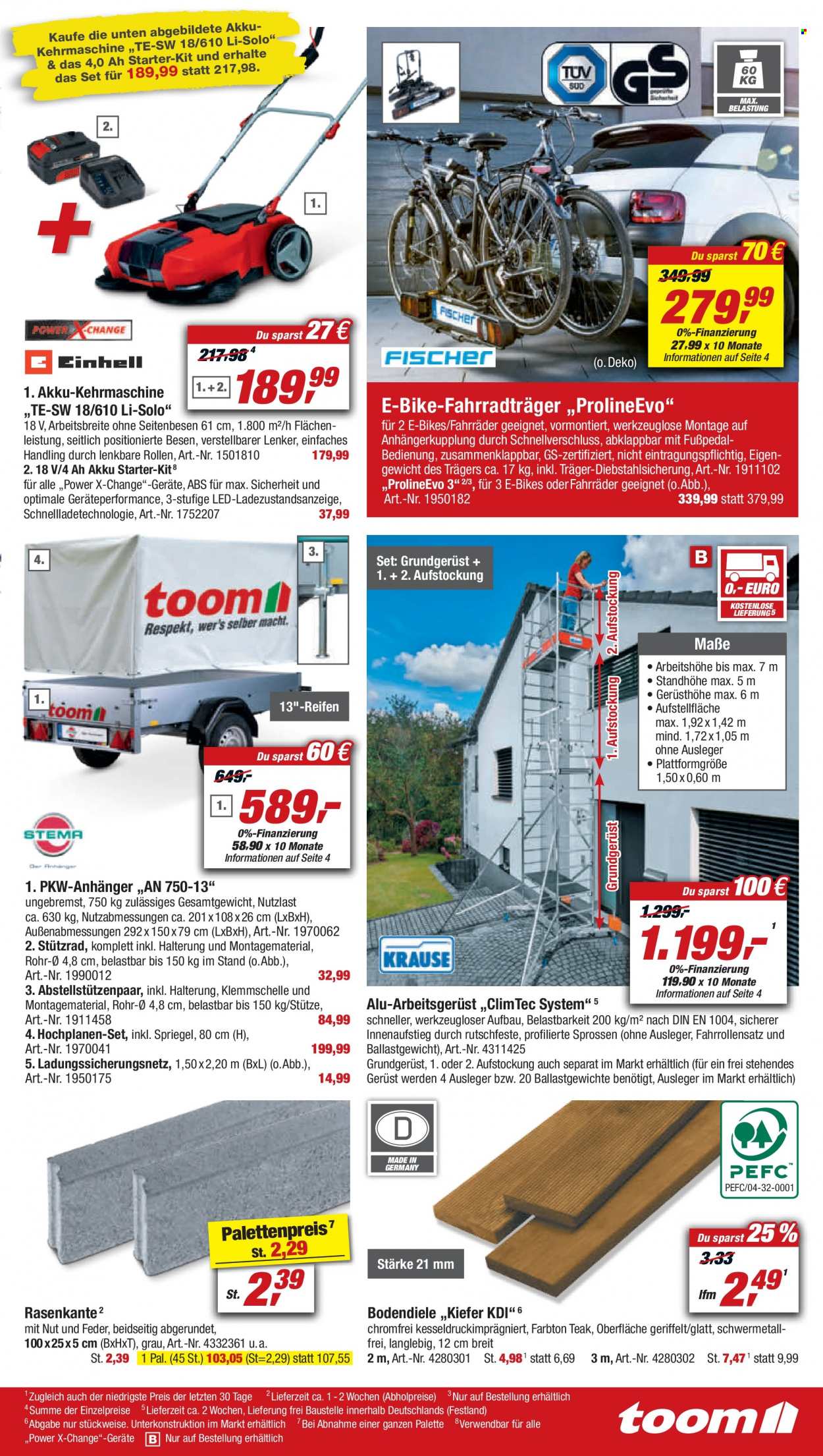 toom Baumarkt Prospekte  - 26.08.2023 - 1.09.2023. Seite 7