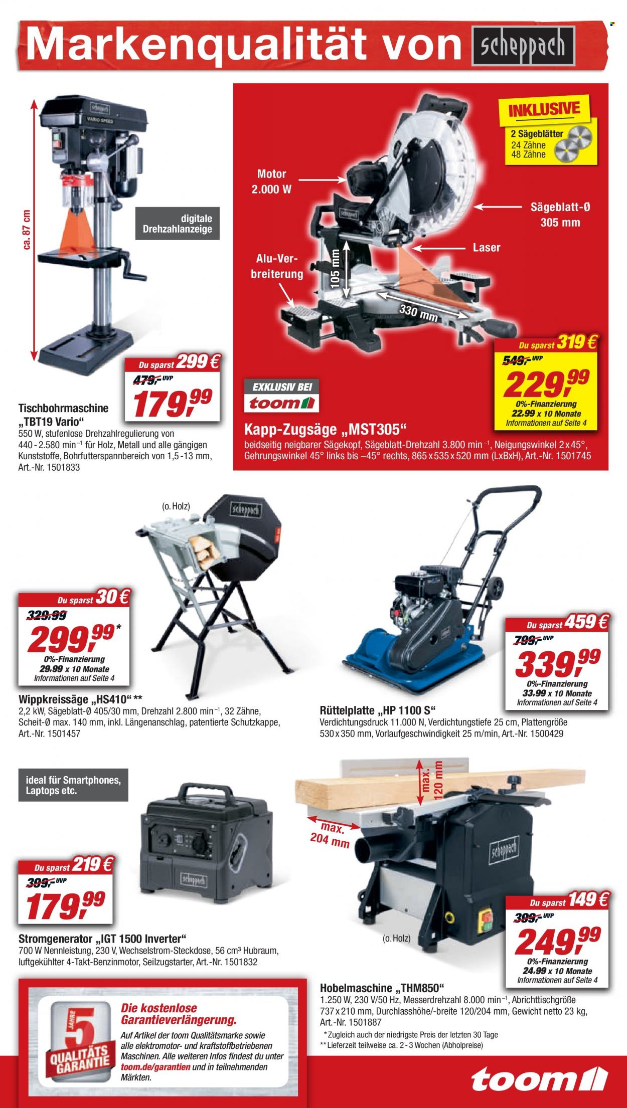 toom Baumarkt Prospekte  - 26.08.2023 - 1.09.2023. Seite 9