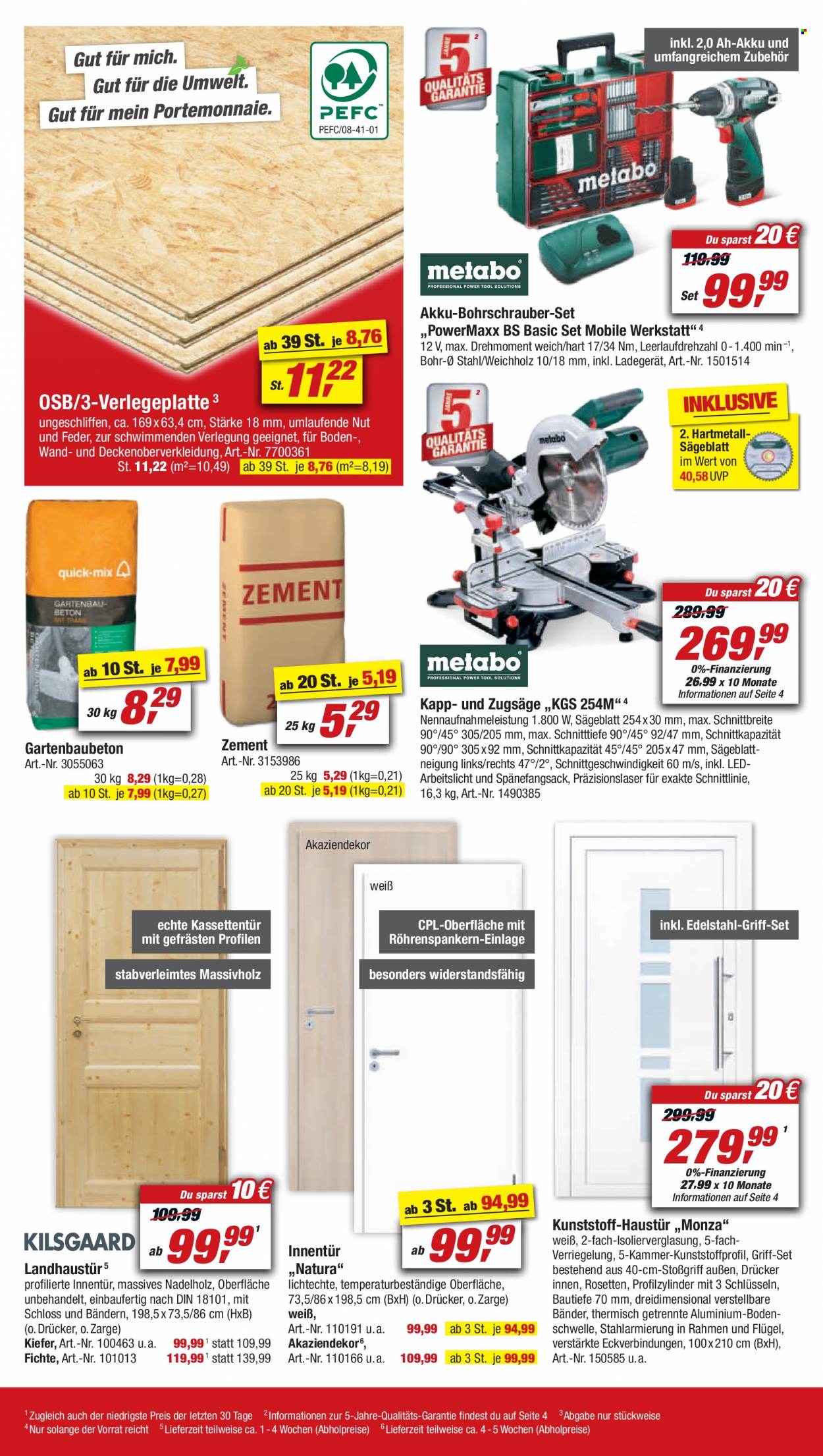 toom Baumarkt Prospekte  - 26.08.2023 - 1.09.2023. Seite 10
