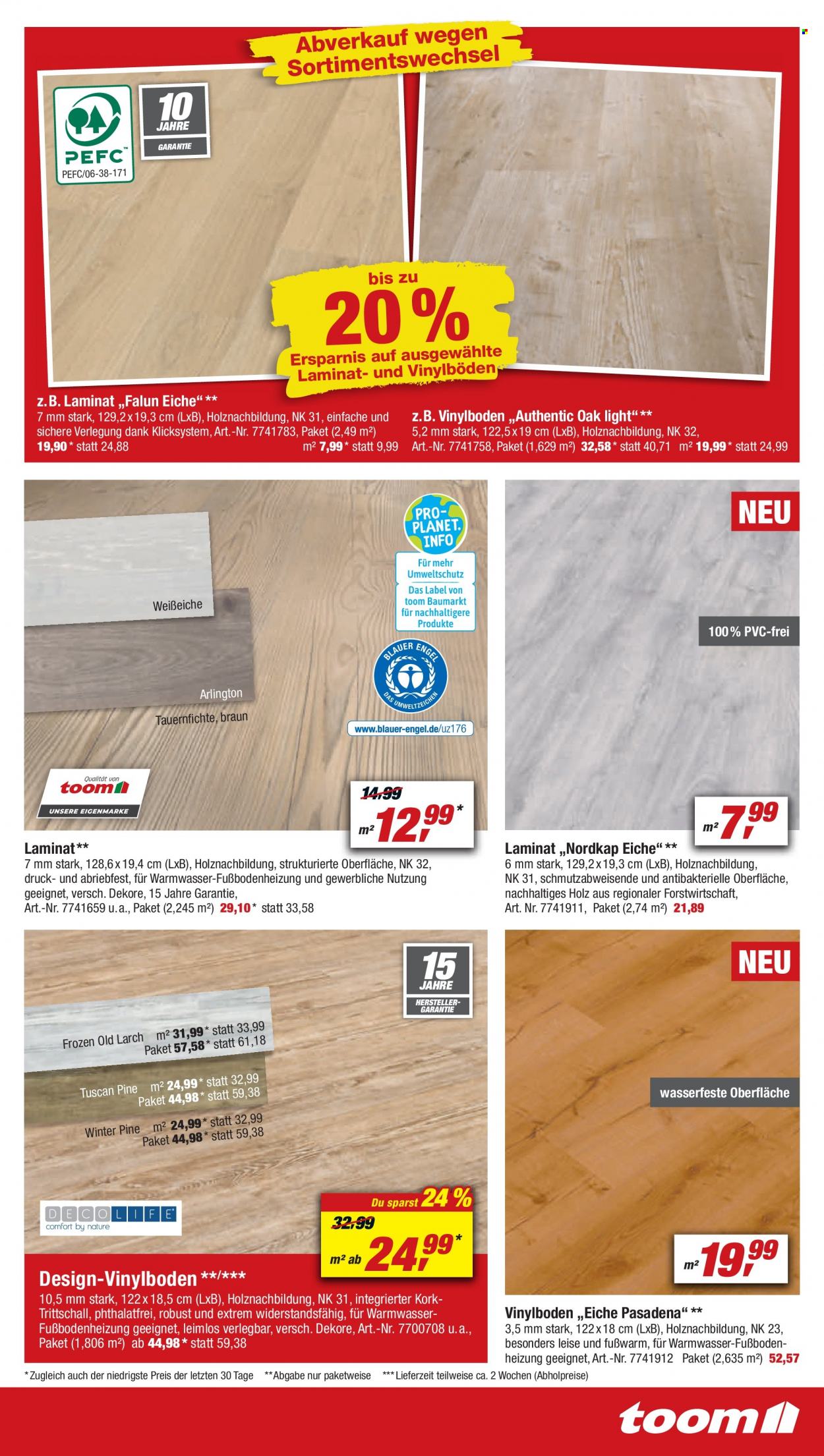 toom Baumarkt Prospekte  - 26.08.2023 - 1.09.2023. Seite 15
