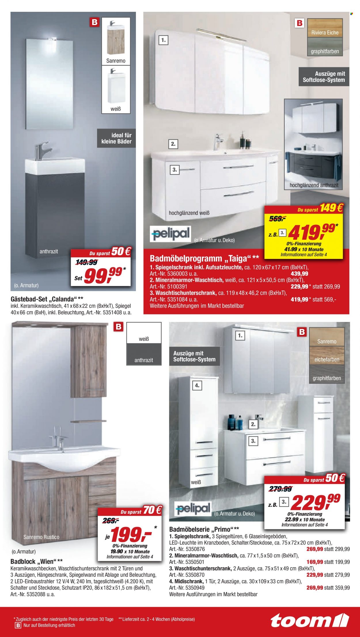toom Baumarkt Prospekte  - 26.08.2023 - 1.09.2023. Seite 17