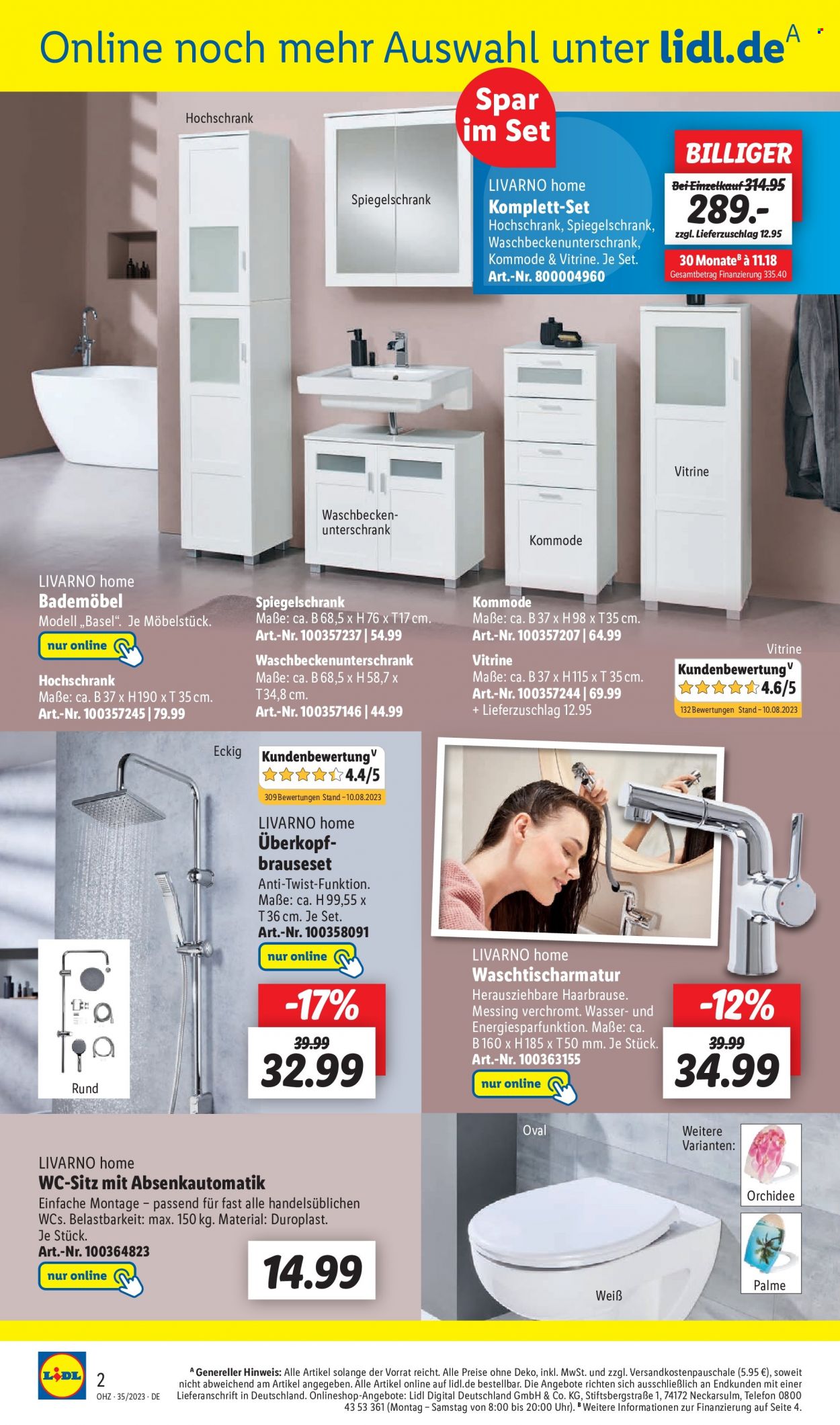 Lidl Prospekte  - 28.08.2023 - 3.09.2023. Seite 2