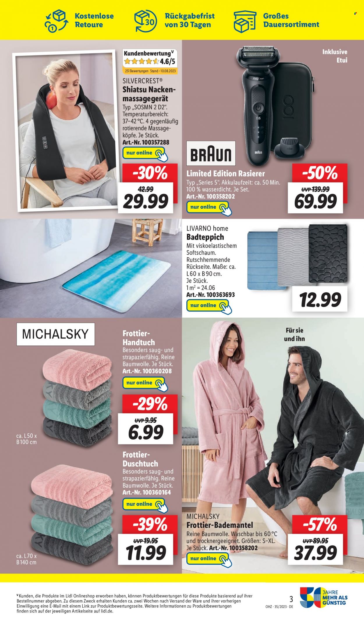 Lidl Prospekte  - 28.08.2023 - 3.09.2023. Seite 3