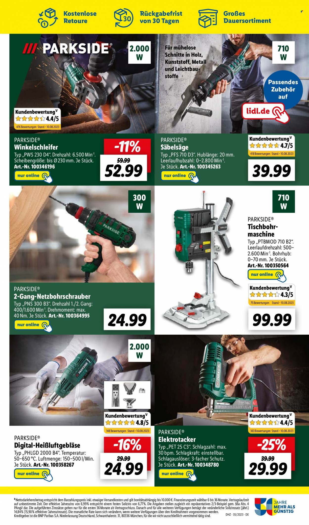 Lidl Prospekte  - 28.08.2023 - 3.09.2023. Seite 5