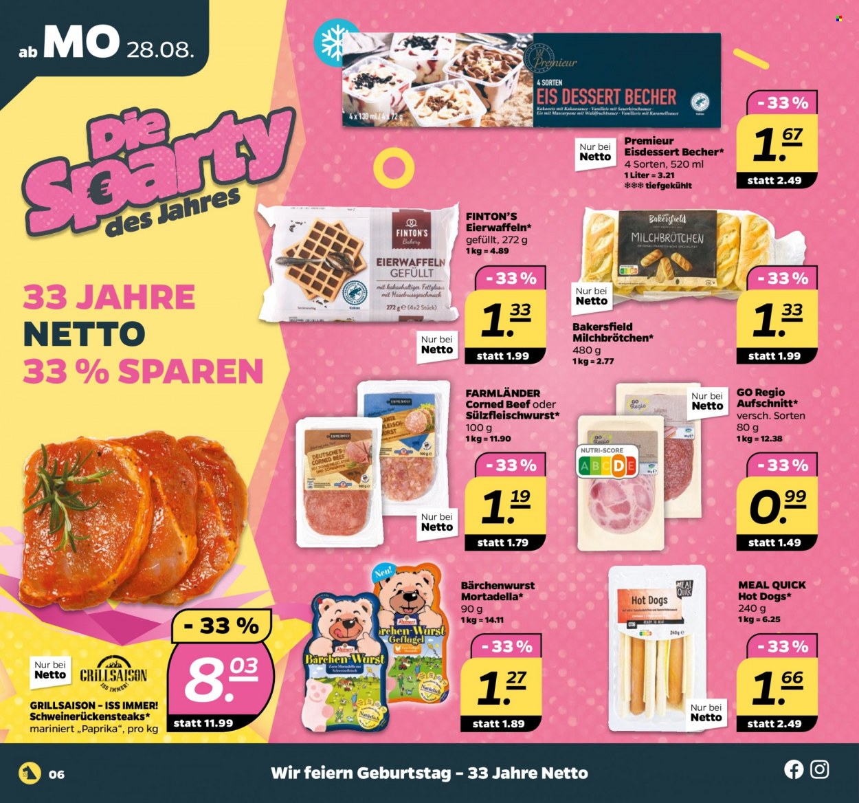 Netto Prospekte  - 28.08.2023 - 2.09.2023. Seite 6