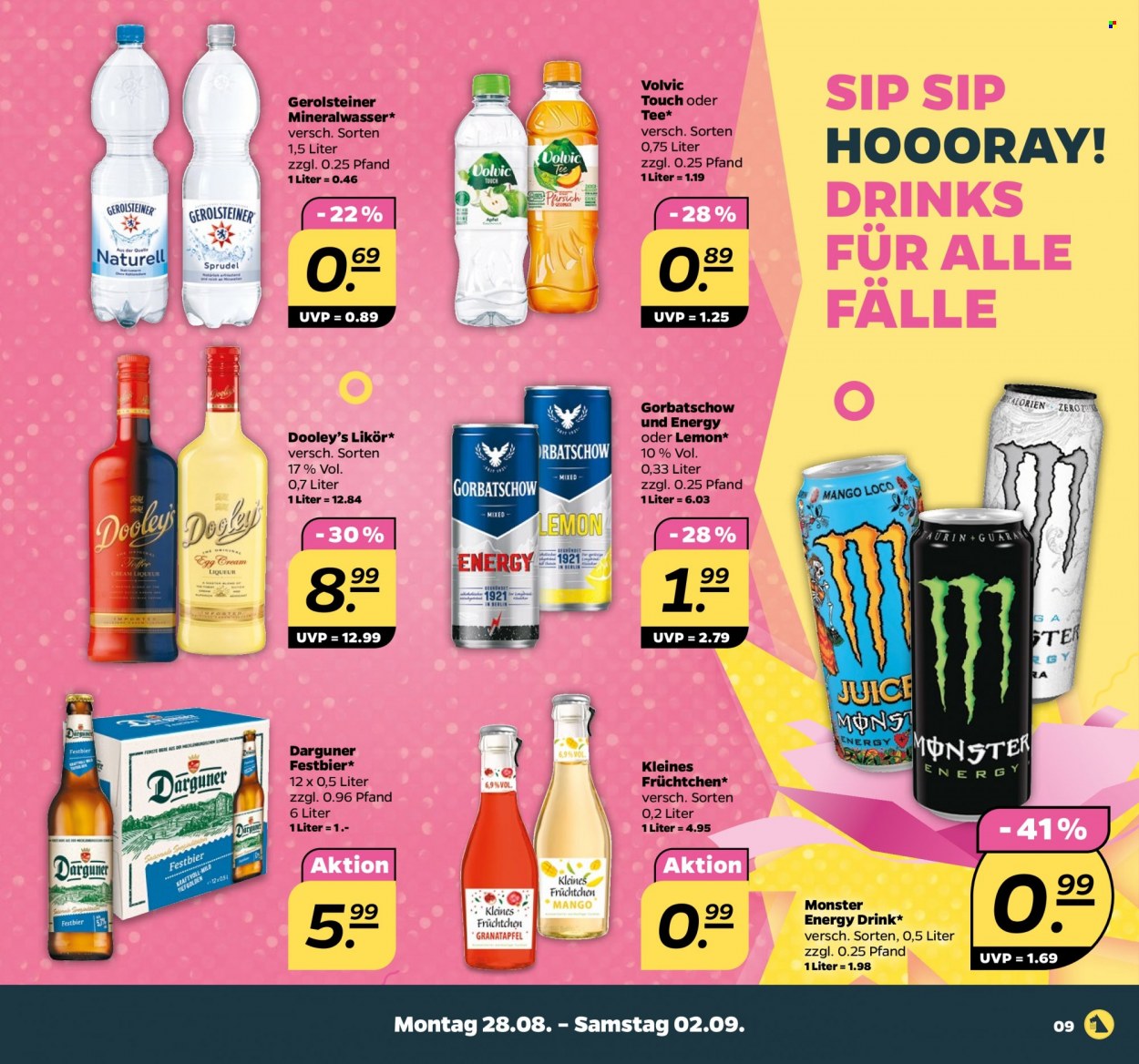 Netto Prospekte  - 28.08.2023 - 2.09.2023. Seite 9