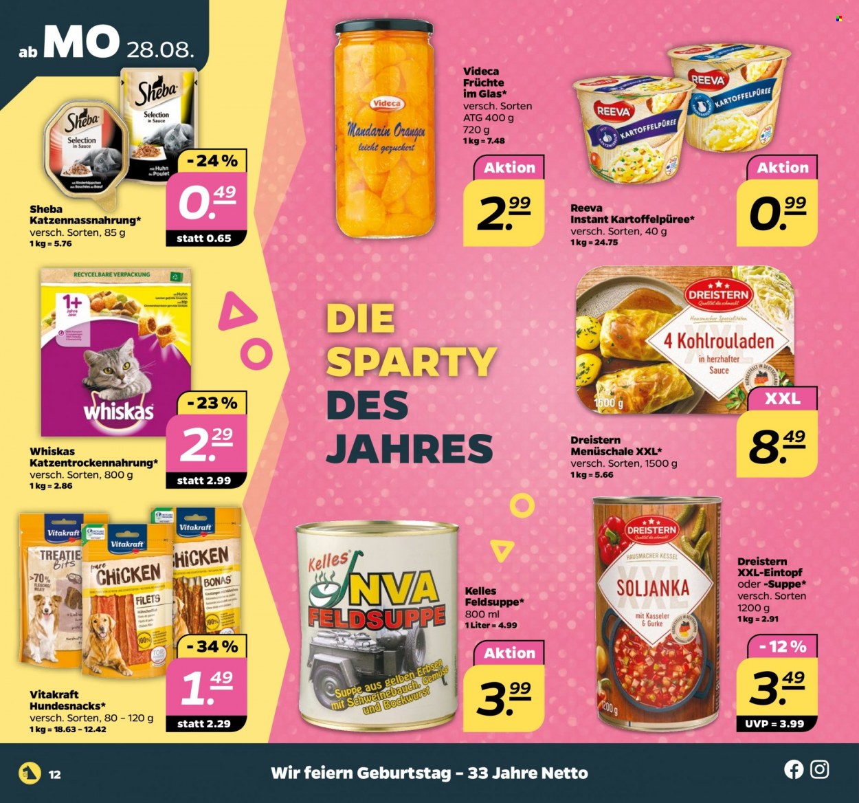 Netto Prospekte  - 28.08.2023 - 2.09.2023. Seite 12