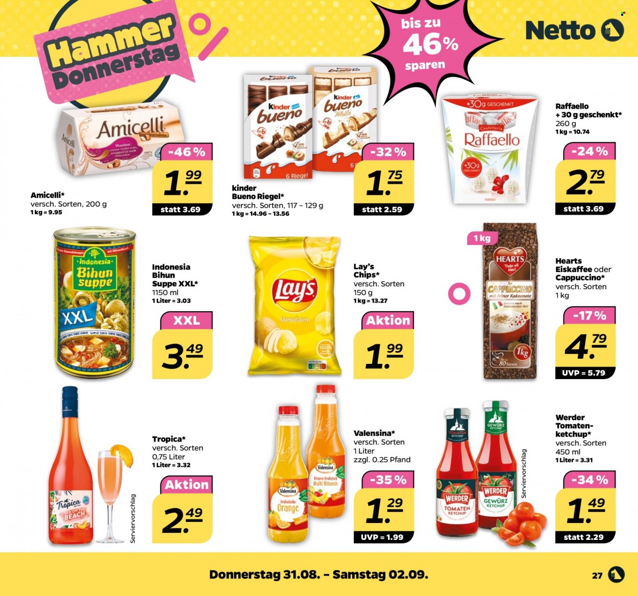 Netto Prospekte  - 28.08.2023 - 2.09.2023. Seite 27