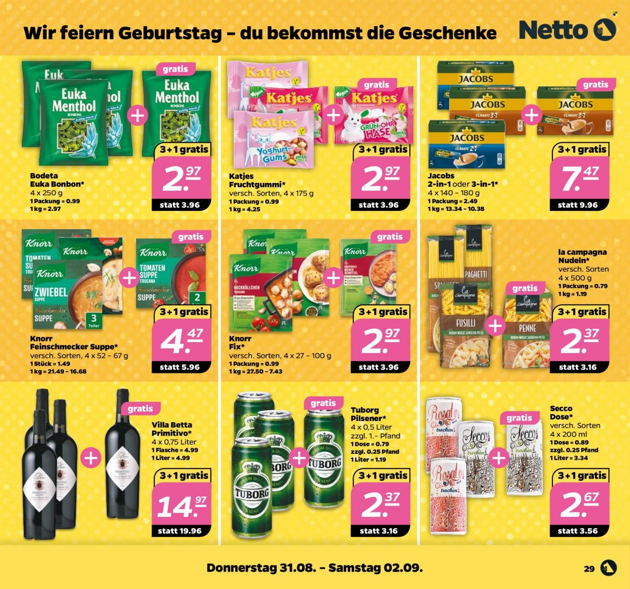 Netto Prospekte  - 28.08.2023 - 2.09.2023. Seite 29