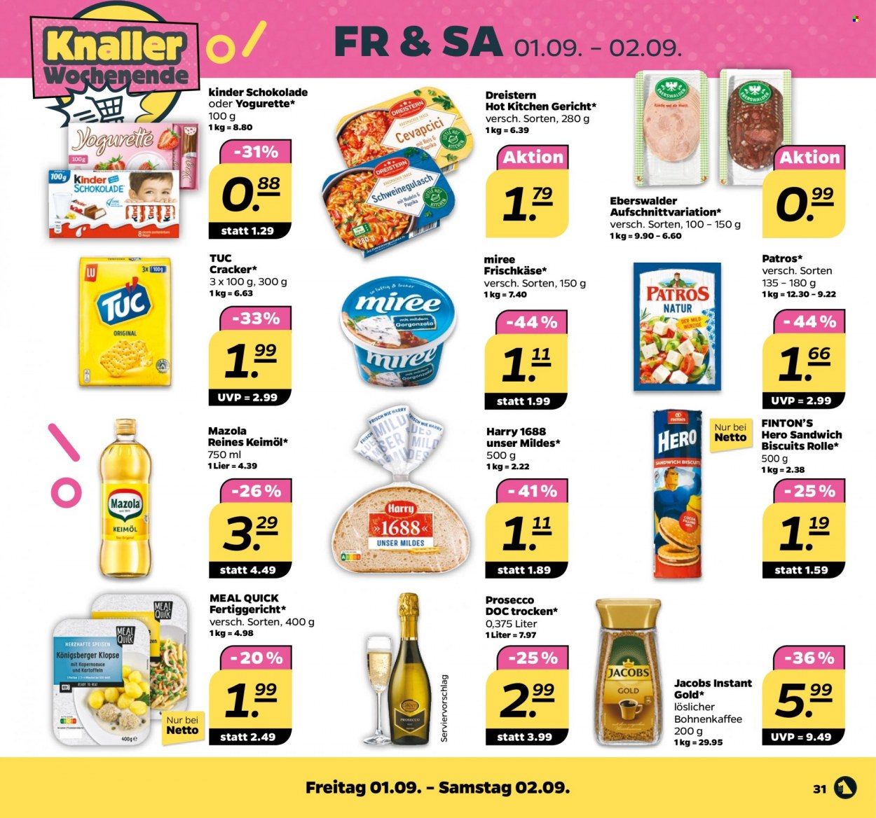 Netto Prospekte  - 28.08.2023 - 2.09.2023. Seite 31