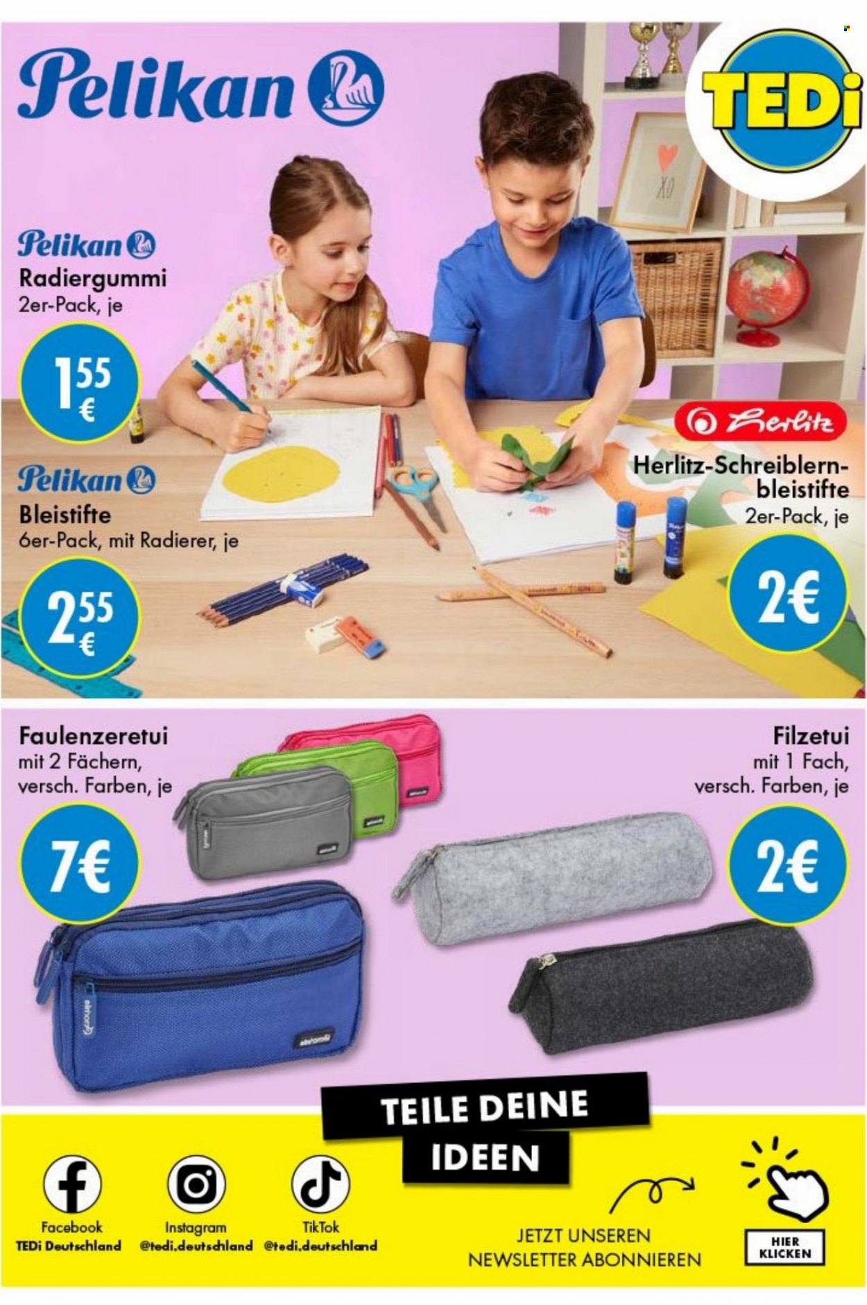 TEDi Prospekte . Seite 1