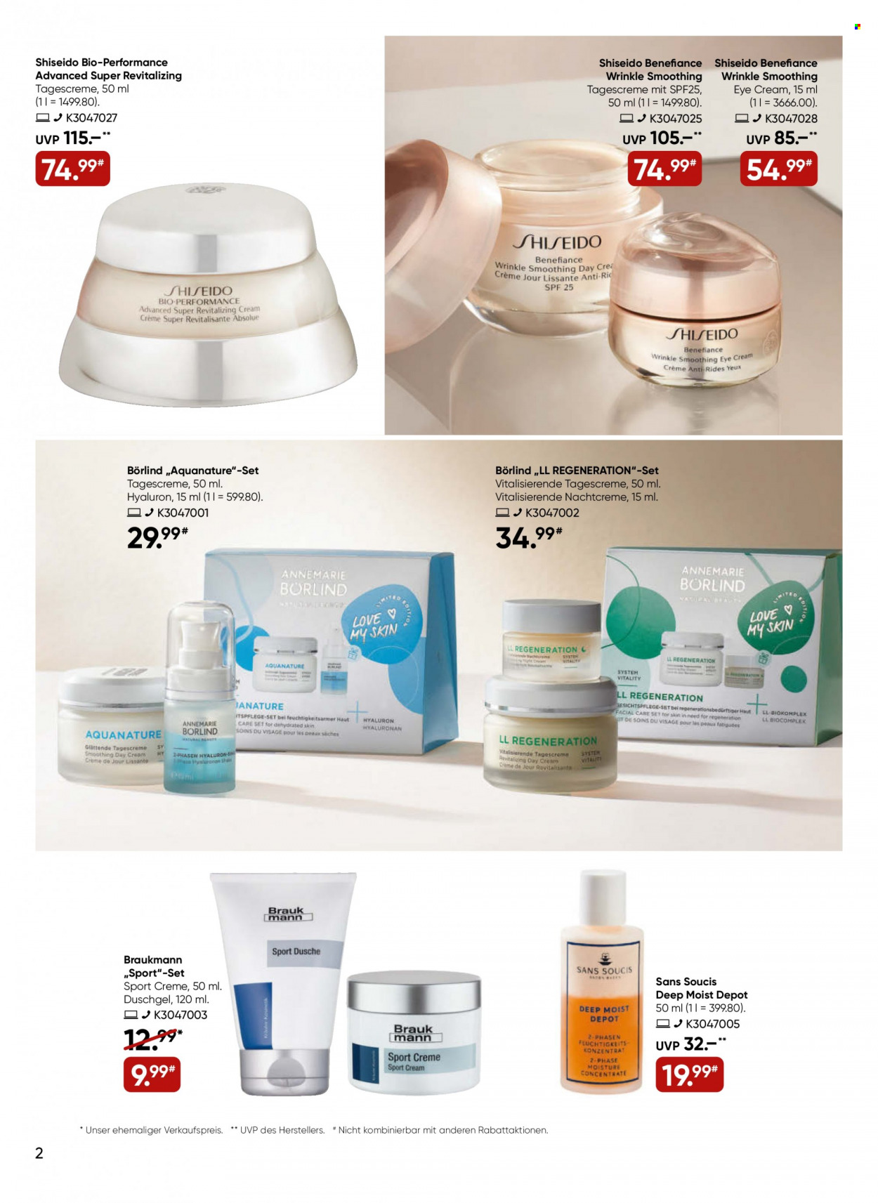 GALERIA Karstadt Kaufhof Prospekte  - 23.08.2023 - 29.08.2023. Seite 2
