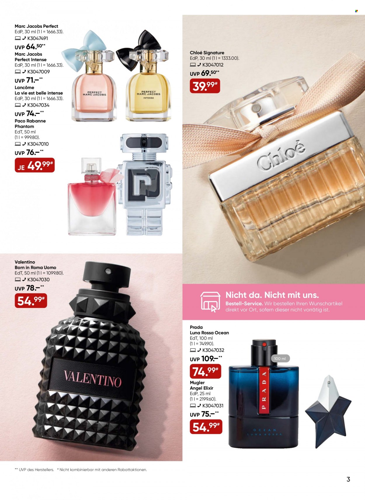 GALERIA Karstadt Kaufhof Prospekte  - 23.08.2023 - 29.08.2023. Seite 3