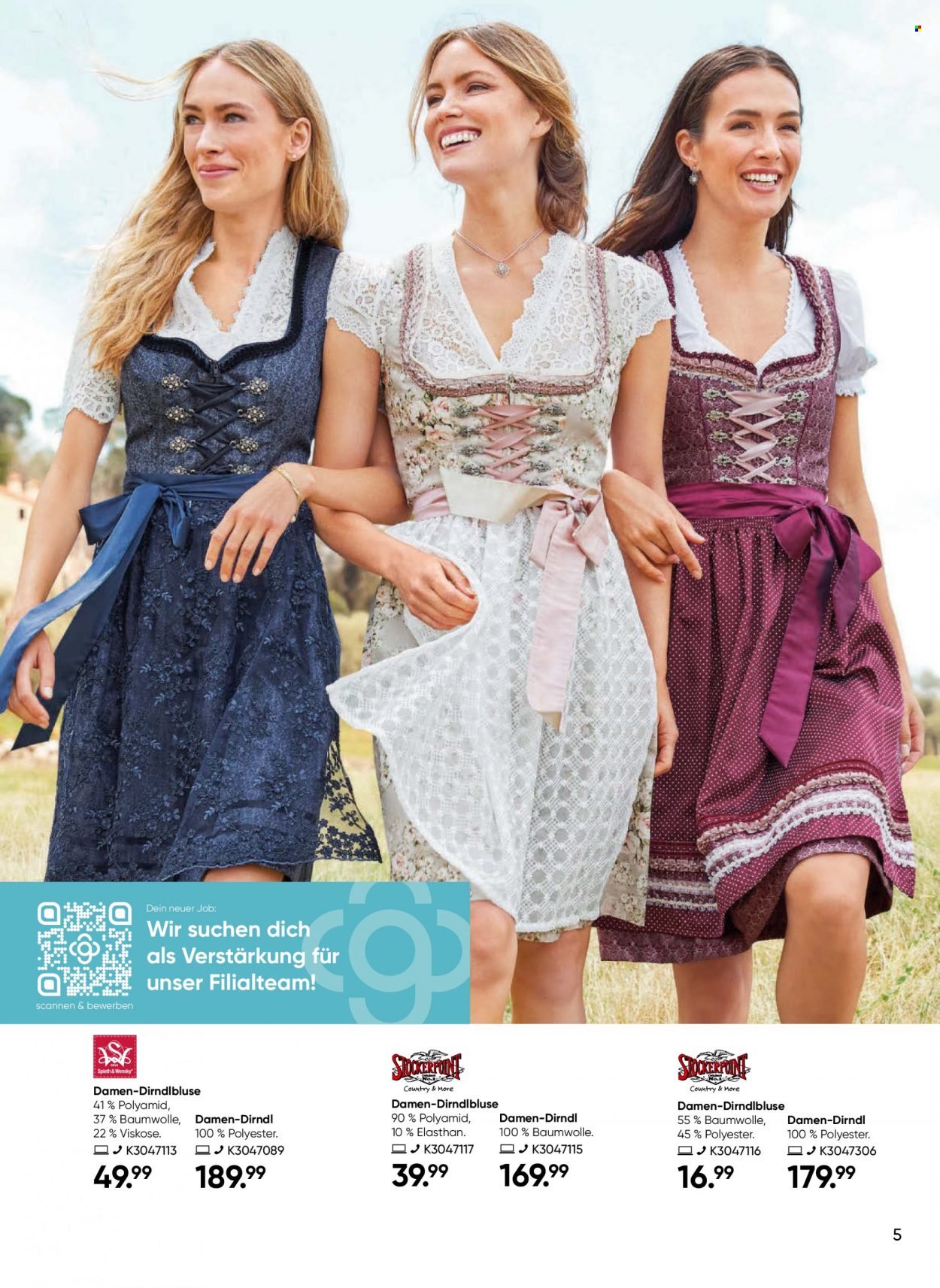 GALERIA Karstadt Kaufhof Prospekte  - 23.08.2023 - 29.08.2023. Seite 5