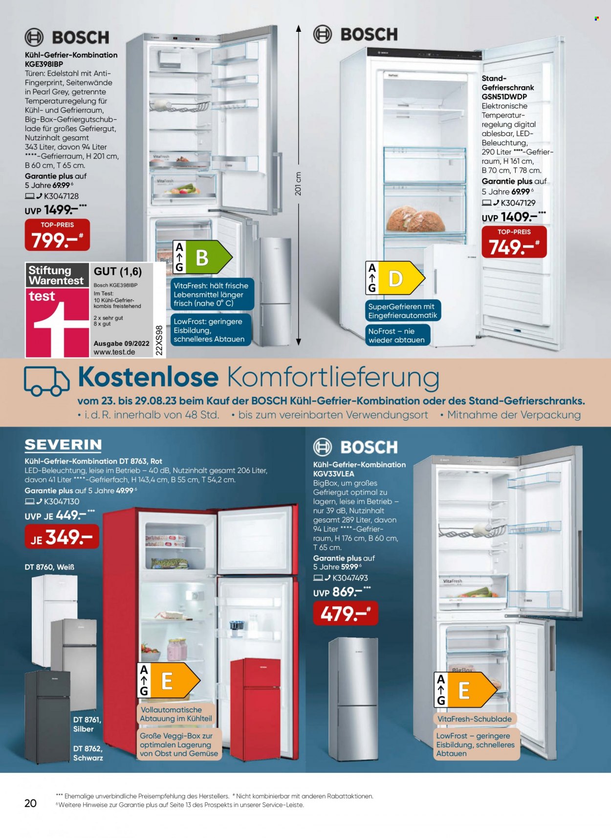 GALERIA Karstadt Kaufhof Prospekte  - 23.08.2023 - 29.08.2023. Seite 20