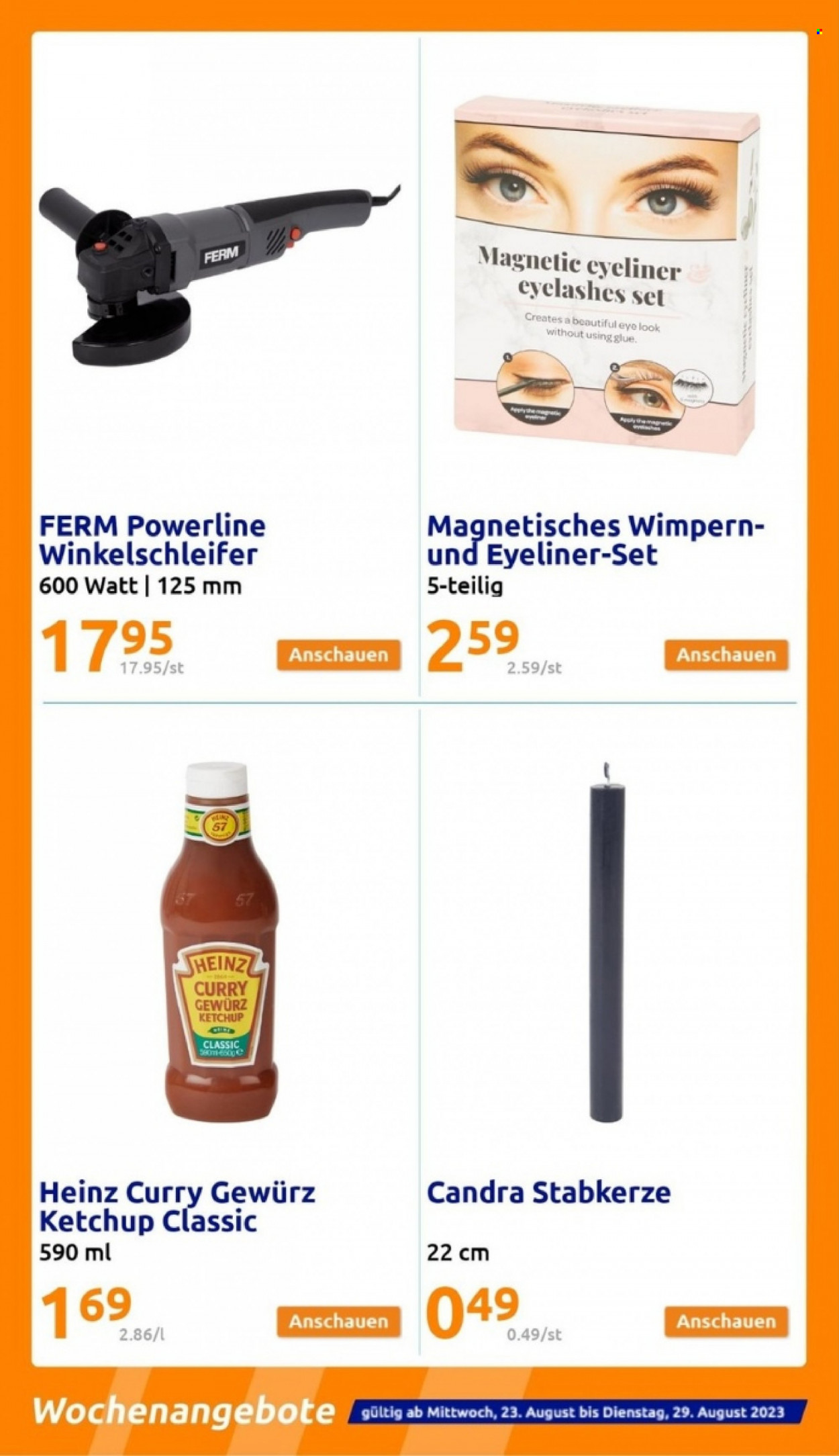 Action Prospekte  - 23.08.2023 - 29.08.2023. Seite 9