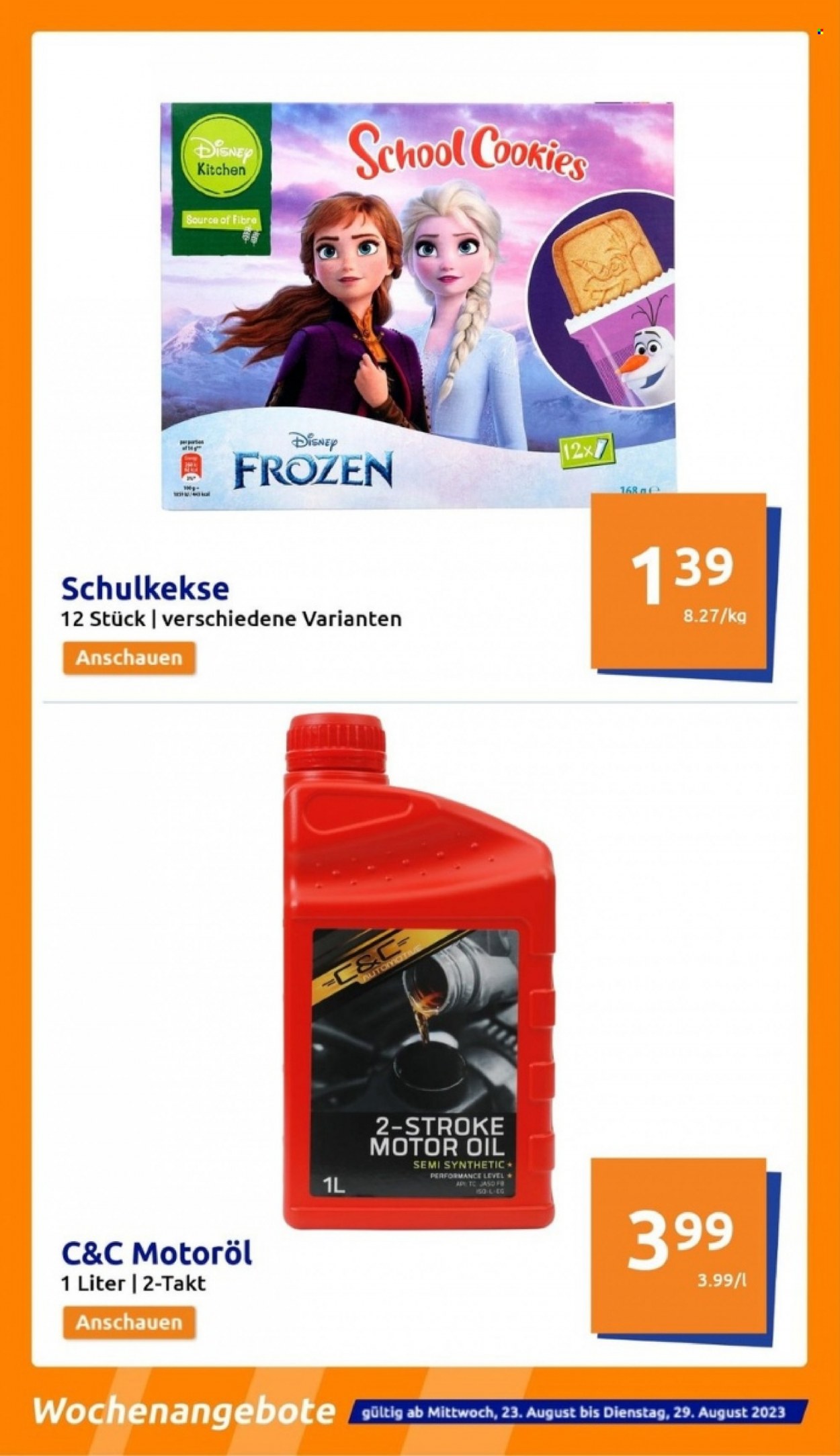 Action Prospekte  - 23.08.2023 - 29.08.2023. Seite 18