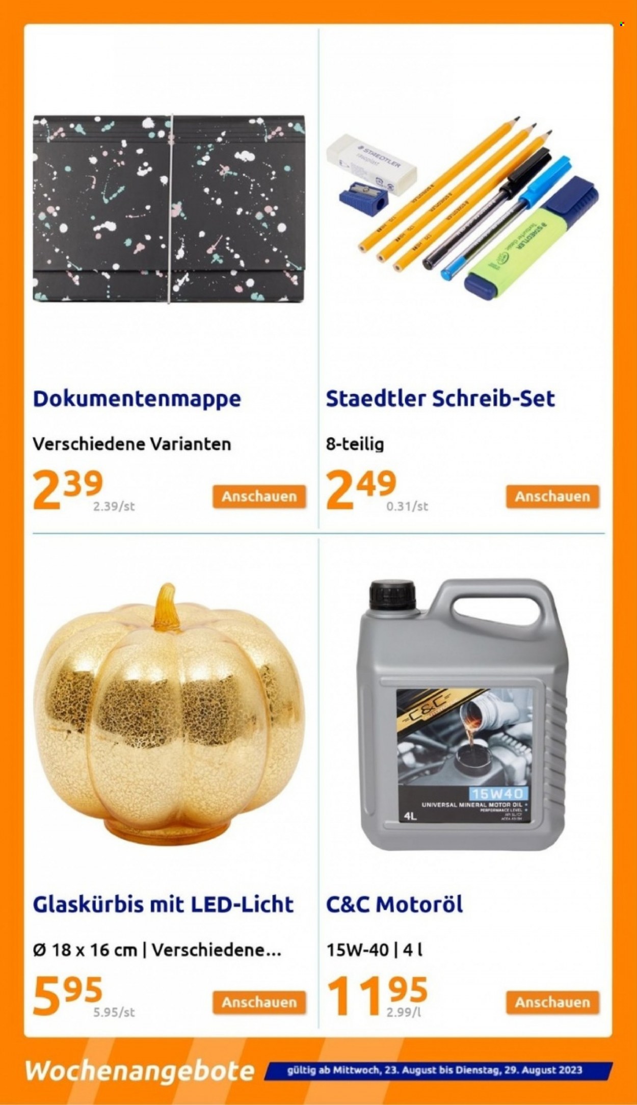 Action Prospekte  - 23.08.2023 - 29.08.2023. Seite 20