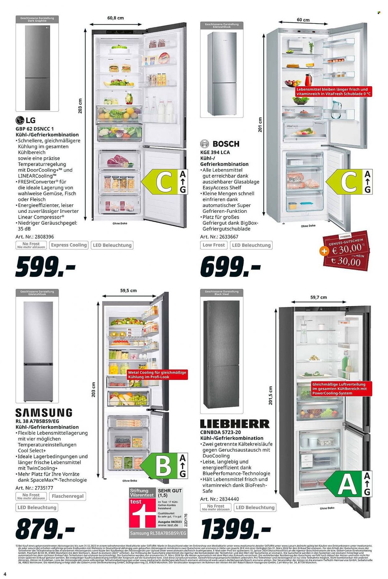 MediaMarkt Prospekte  - 16.08.2023 - 26.08.2023. Seite 4