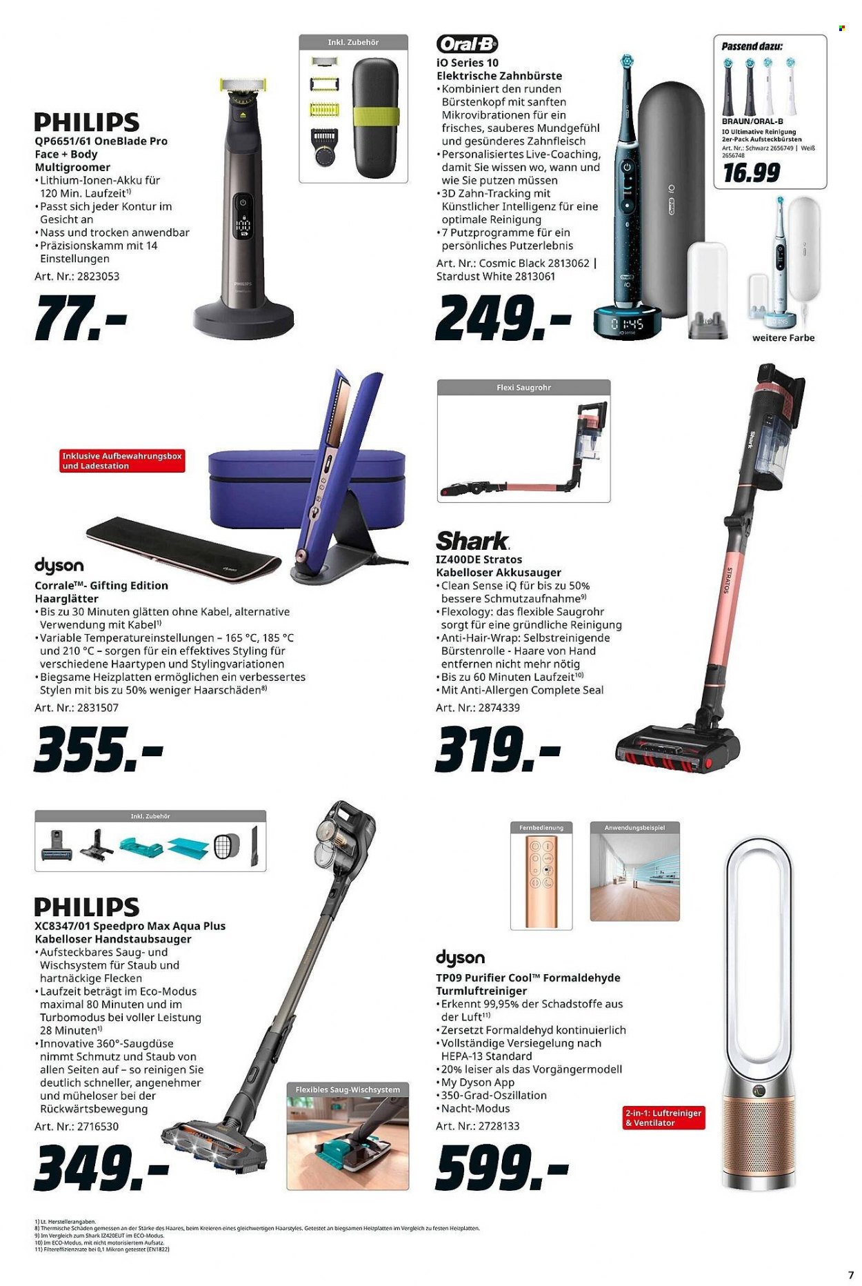 MediaMarkt Prospekte  - 16.08.2023 - 26.08.2023. Seite 7