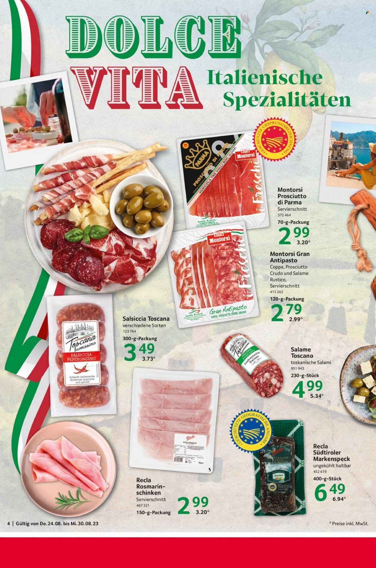 Selgros Prospekte  - 24.08.2023 - 30.08.2023. Seite 4